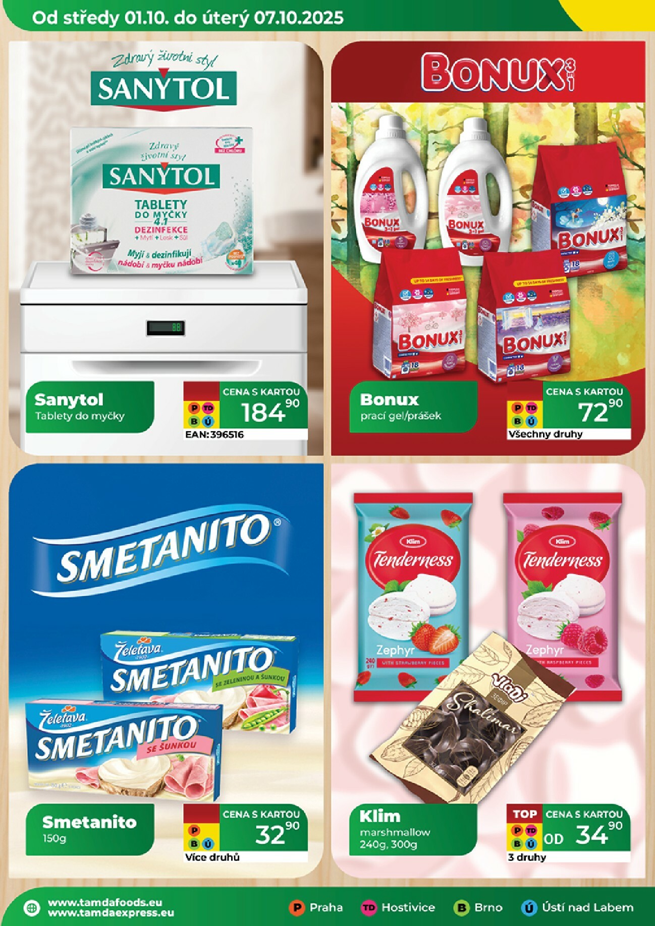 tamda-foods - Leták Tamda Foods od 01.10. do 07.10. - page: 22