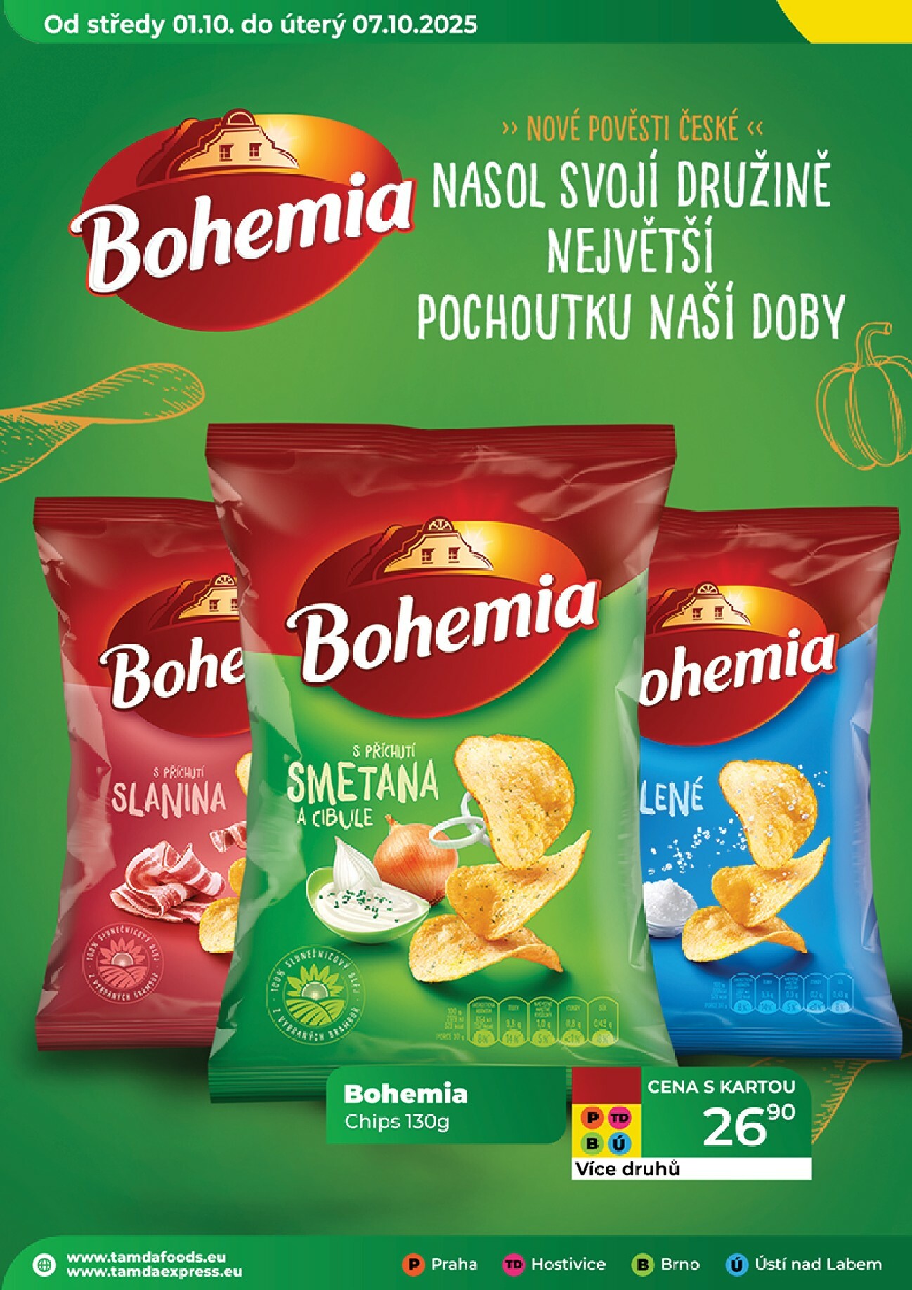 tamda-foods - Leták Tamda Foods od 01.10. do 07.10. - page: 38