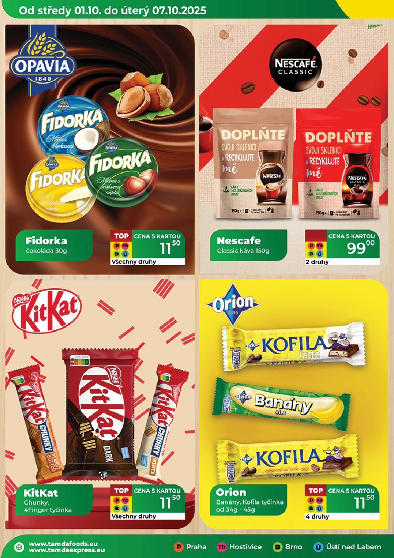 tamda-foods - Leták Tamda Foods od 01.10. do 07.10. - page: 6