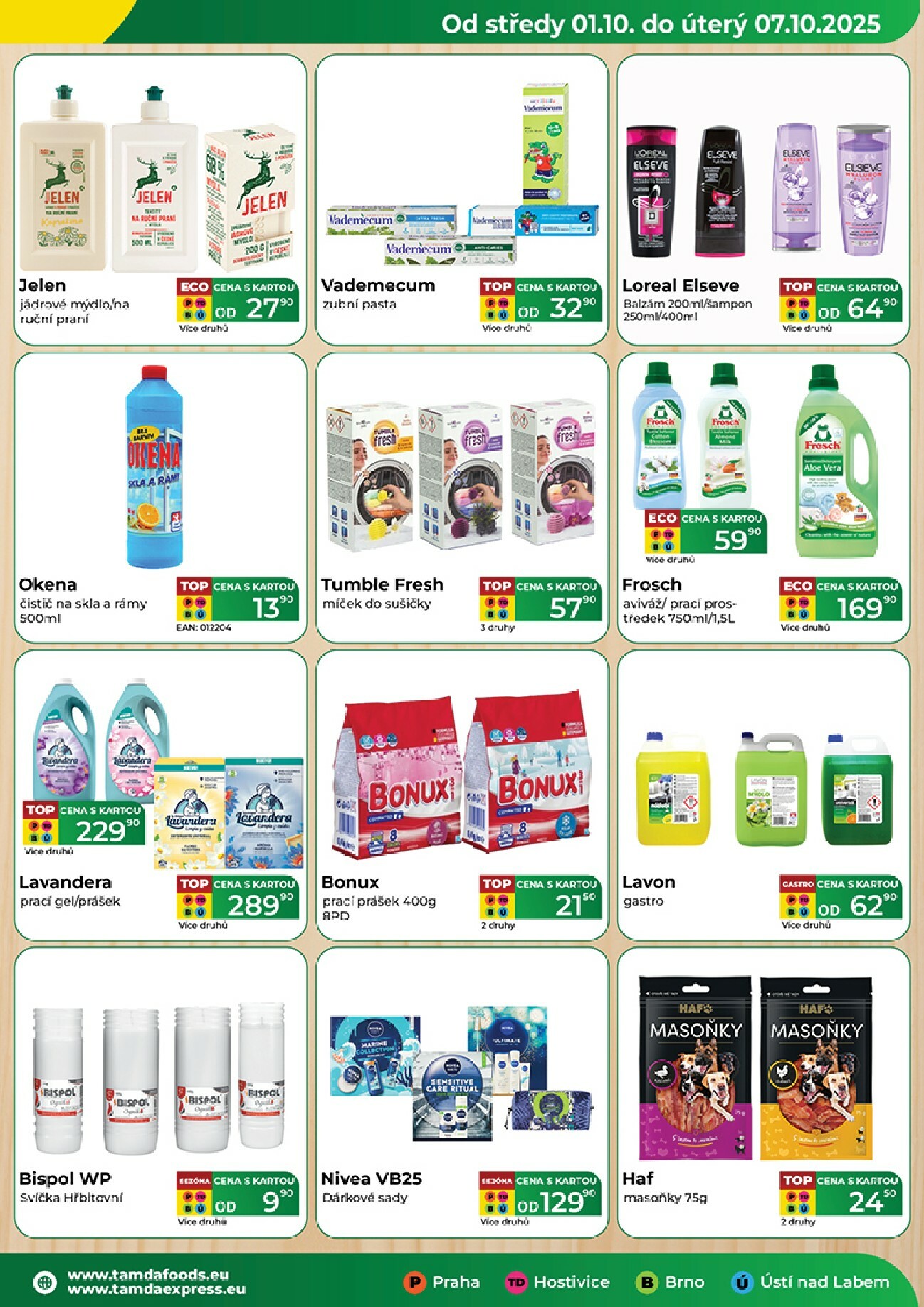 tamda-foods - Leták Tamda Foods od 01.10. do 07.10. - page: 5