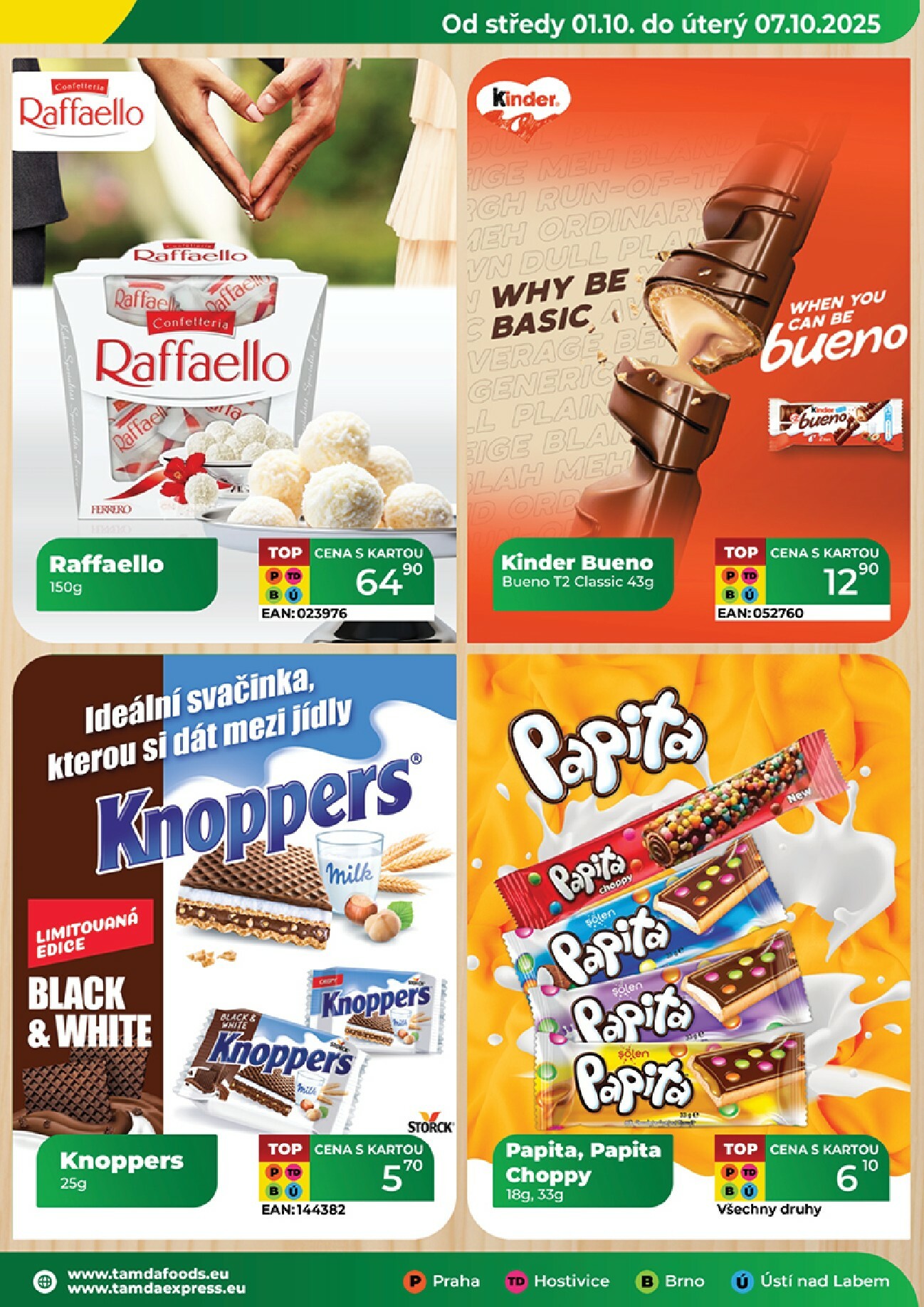 tamda-foods - Leták Tamda Foods od 01.10. do 07.10. - page: 25
