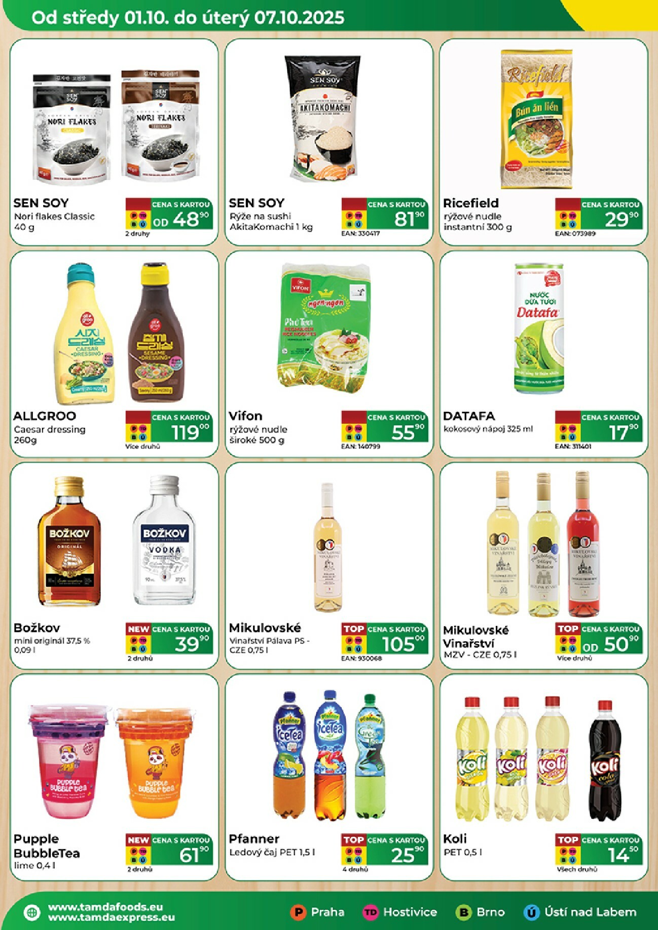 tamda-foods - Leták Tamda Foods od 01.10. do 07.10. - page: 4
