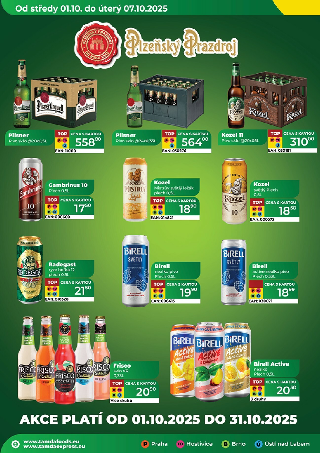 tamda-foods - Leták Tamda Foods od 01.10. do 07.10. - page: 36