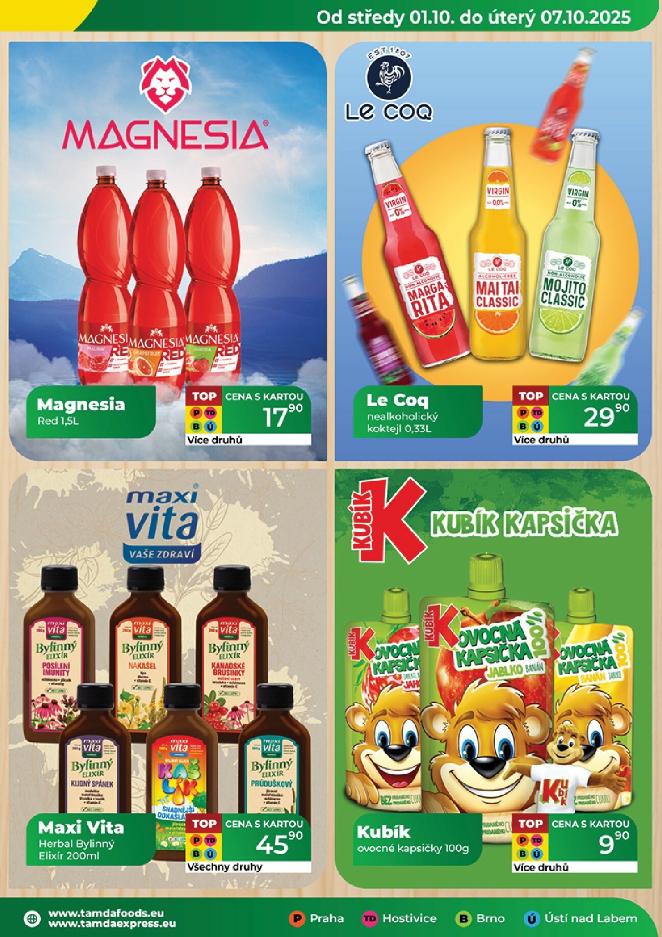 tamda-foods - Leták Tamda Foods od 01.10. do 07.10. - page: 15