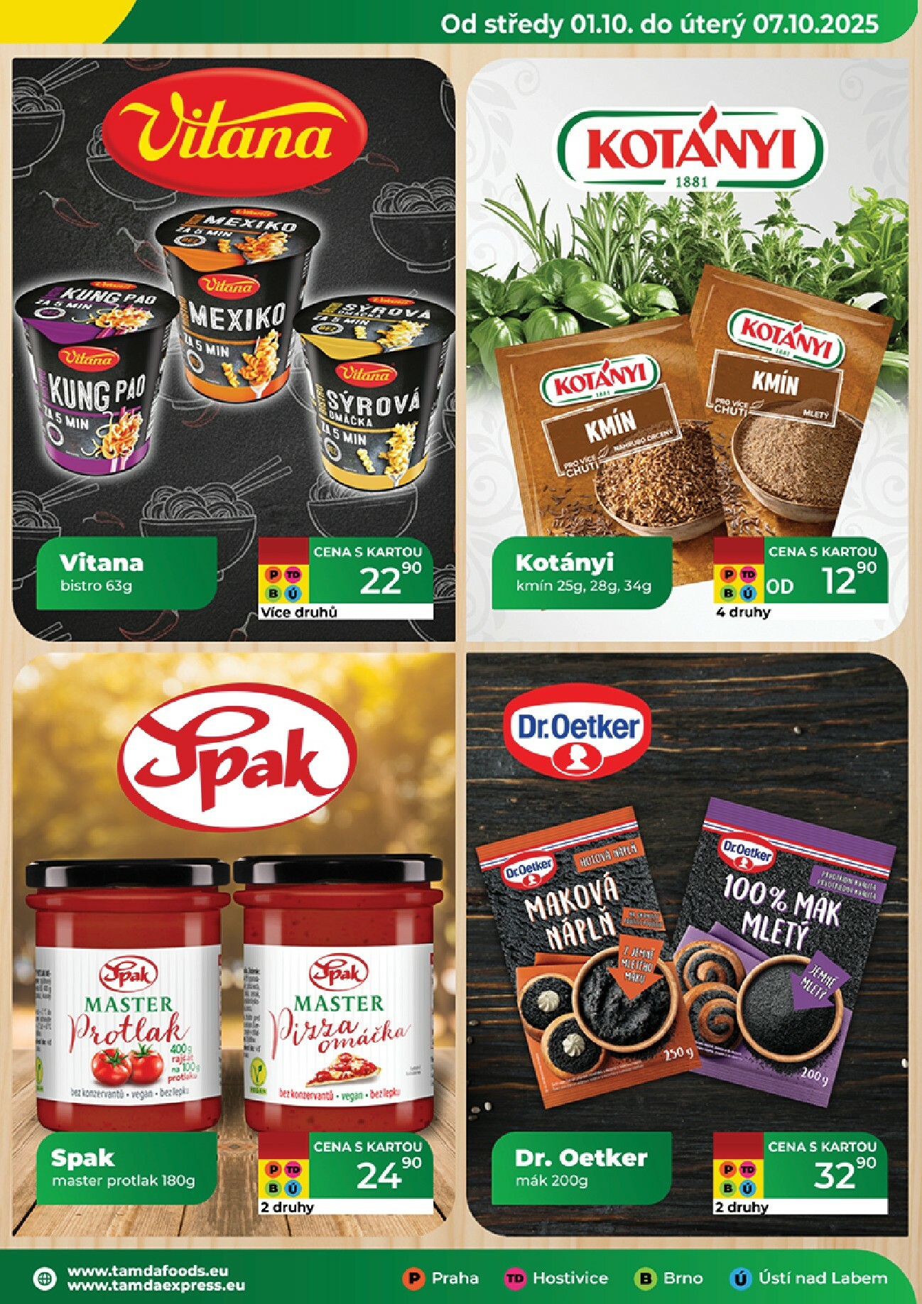 tamda-foods - Leták Tamda Foods od 01.10. do 07.10. - page: 11