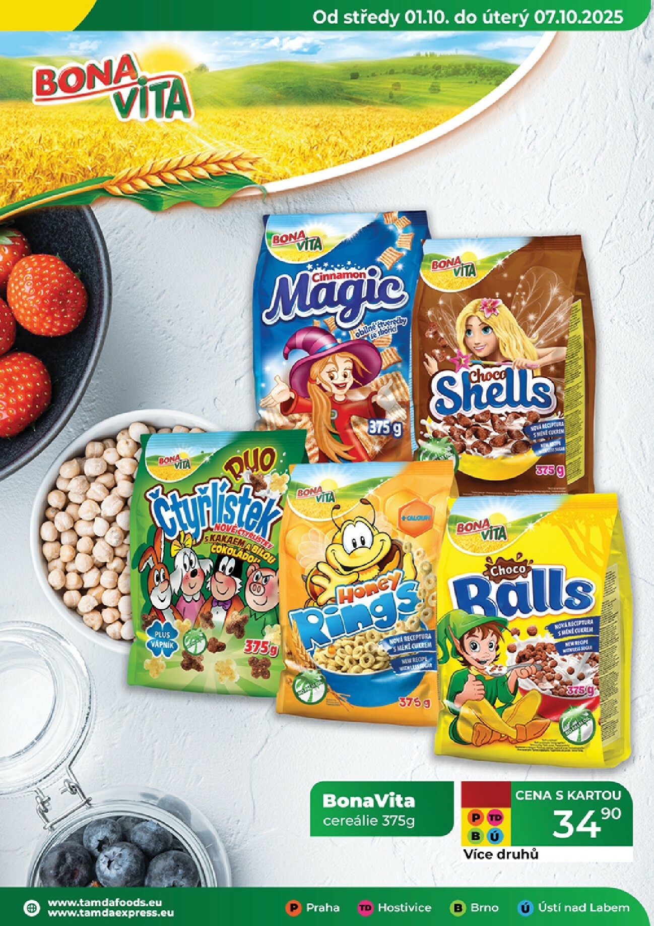 tamda-foods - Leták Tamda Foods od 01.10. do 07.10. - page: 33