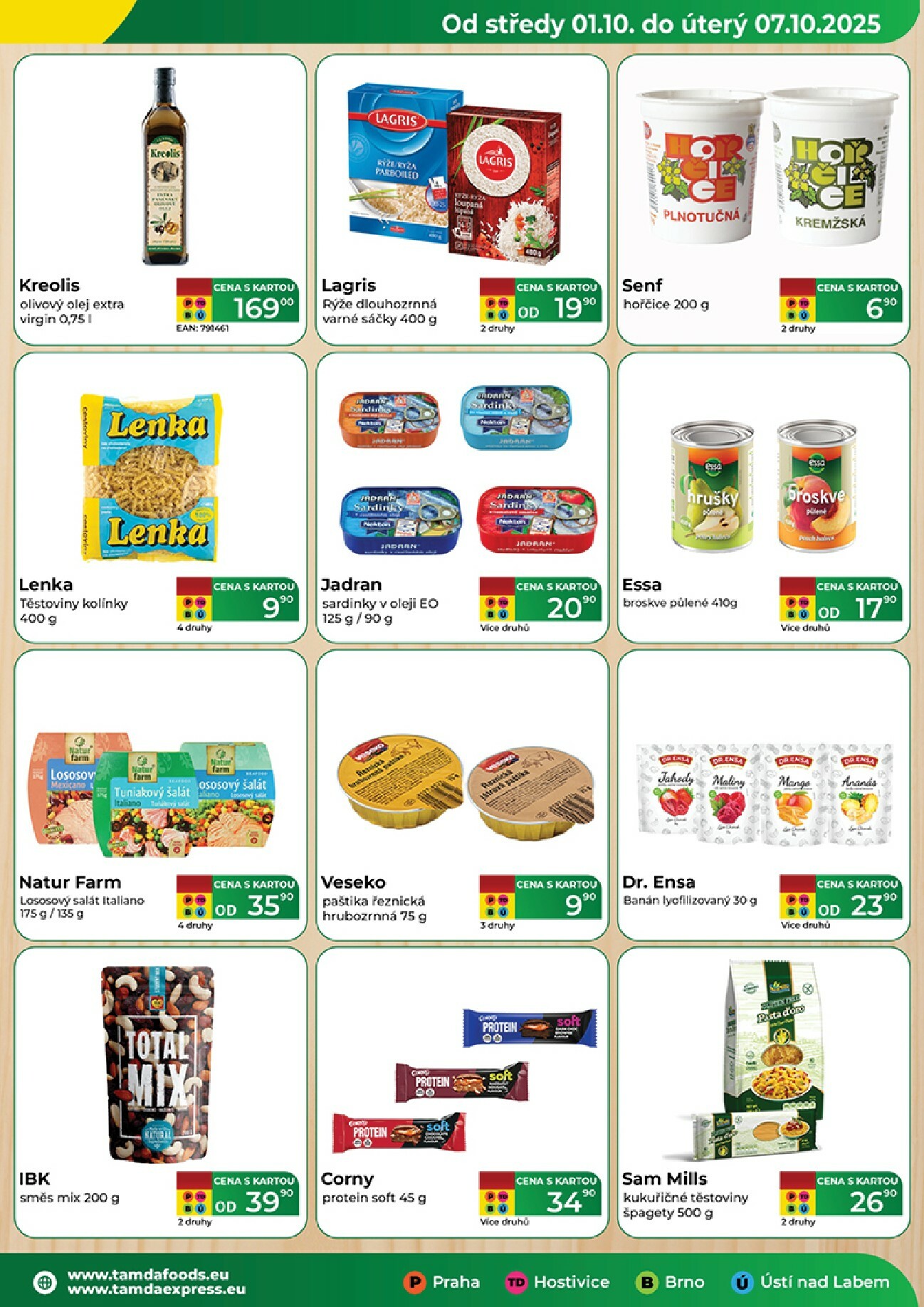 tamda-foods - Leták Tamda Foods od 01.10. do 07.10. - page: 3