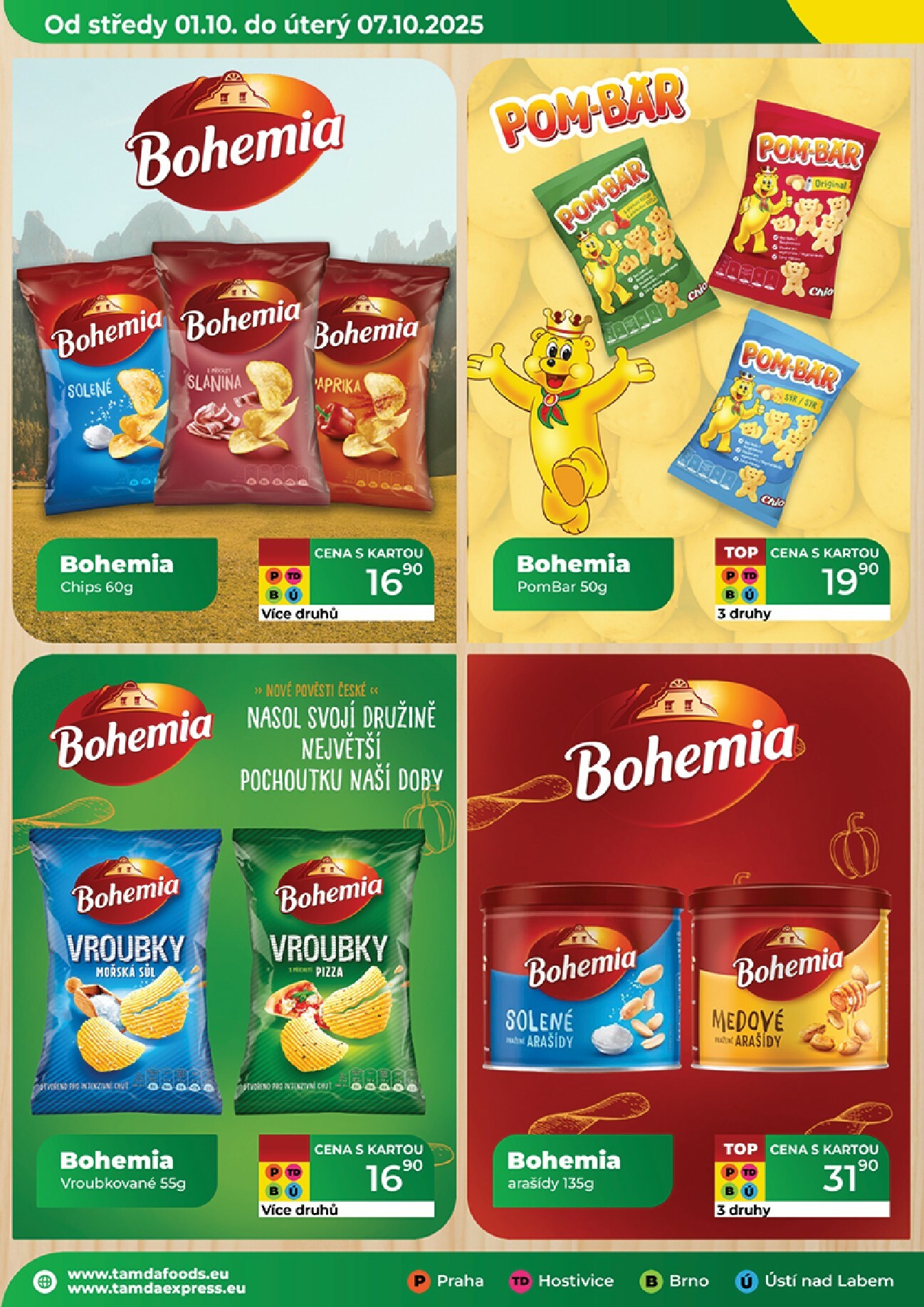 tamda-foods - Leták Tamda Foods od 01.10. do 07.10. - page: 14