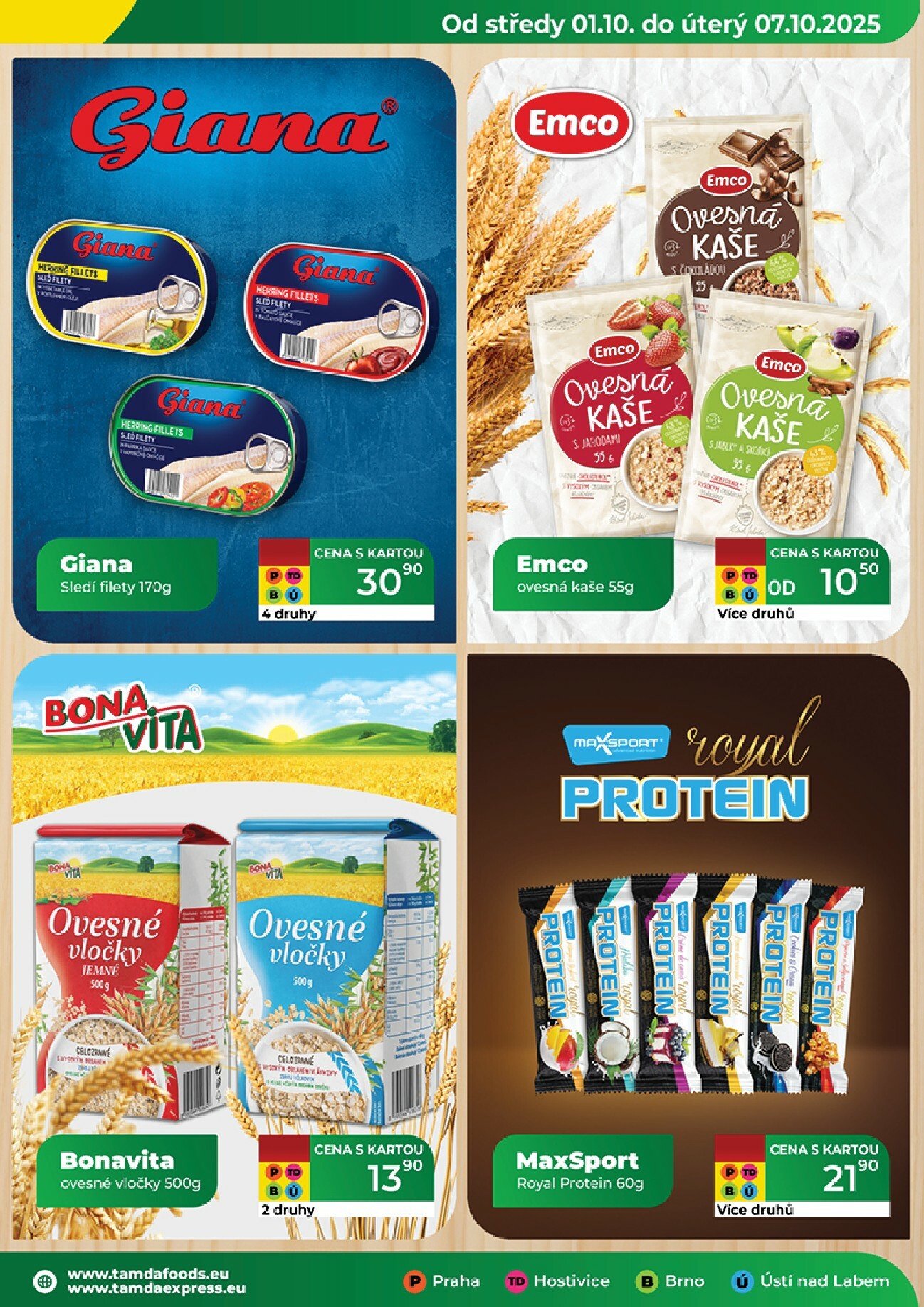 tamda-foods - Leták Tamda Foods od 01.10. do 07.10. - page: 13