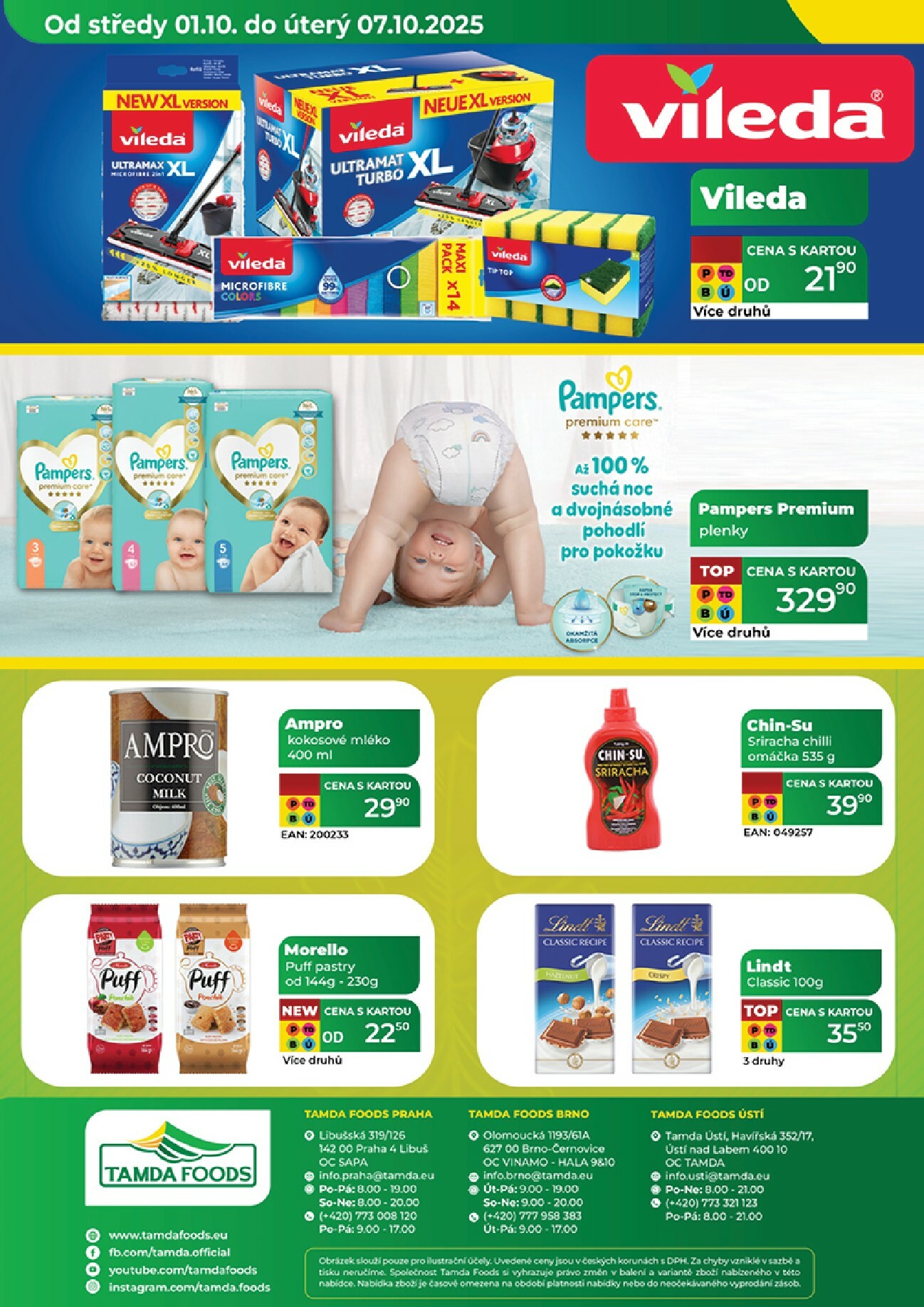 tamda-foods - Leták Tamda Foods od 01.10. do 07.10. - page: 52