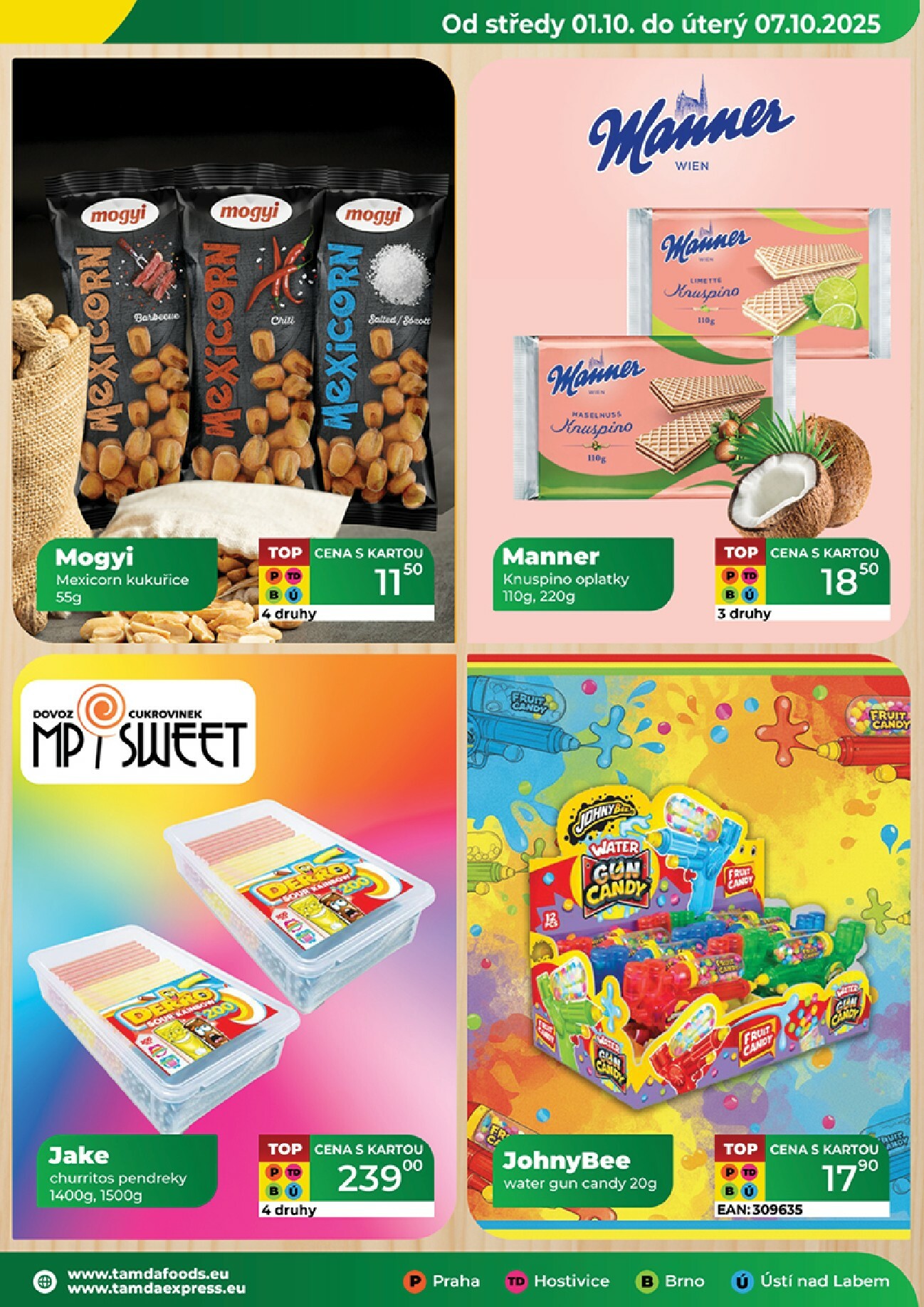 tamda-foods - Leták Tamda Foods od 01.10. do 07.10. - page: 7