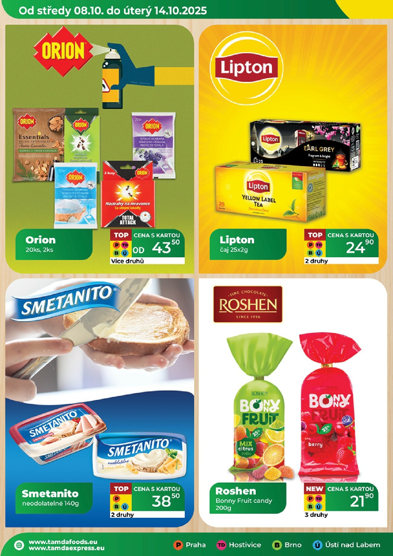 tamda-foods - Aktuální leták Tamda Foods od 08.10. do 14.10. - page: 22