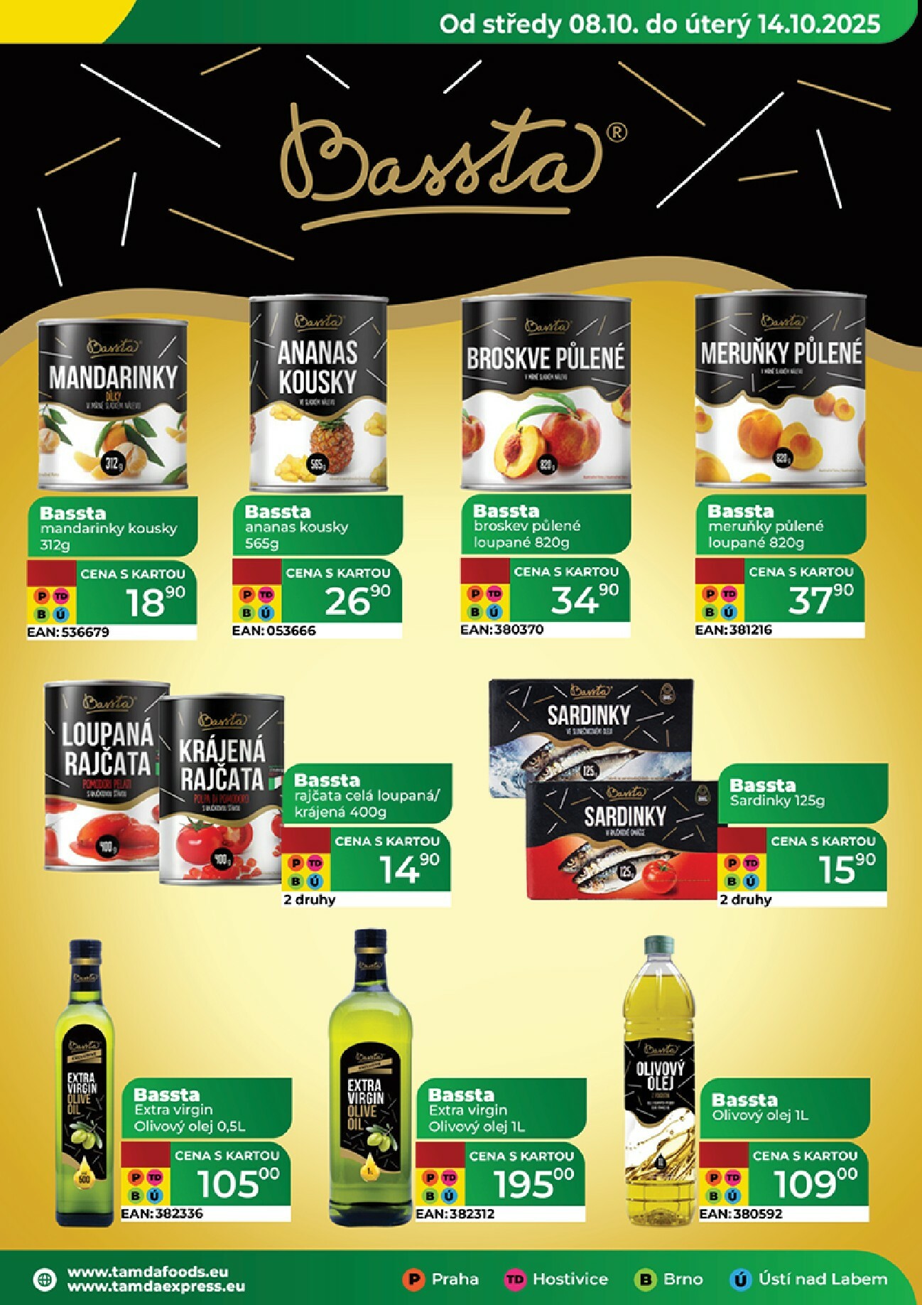 tamda-foods - Aktuální leták Tamda Foods od 08.10. do 14.10. - page: 33