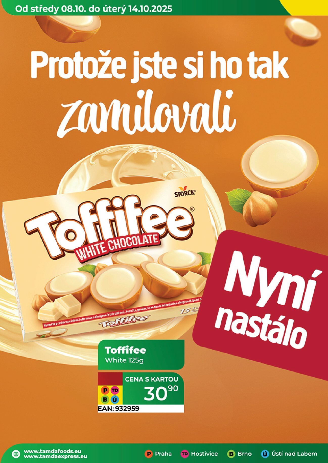 tamda-foods - Aktuální leták Tamda Foods od 08.10. do 14.10. - page: 38