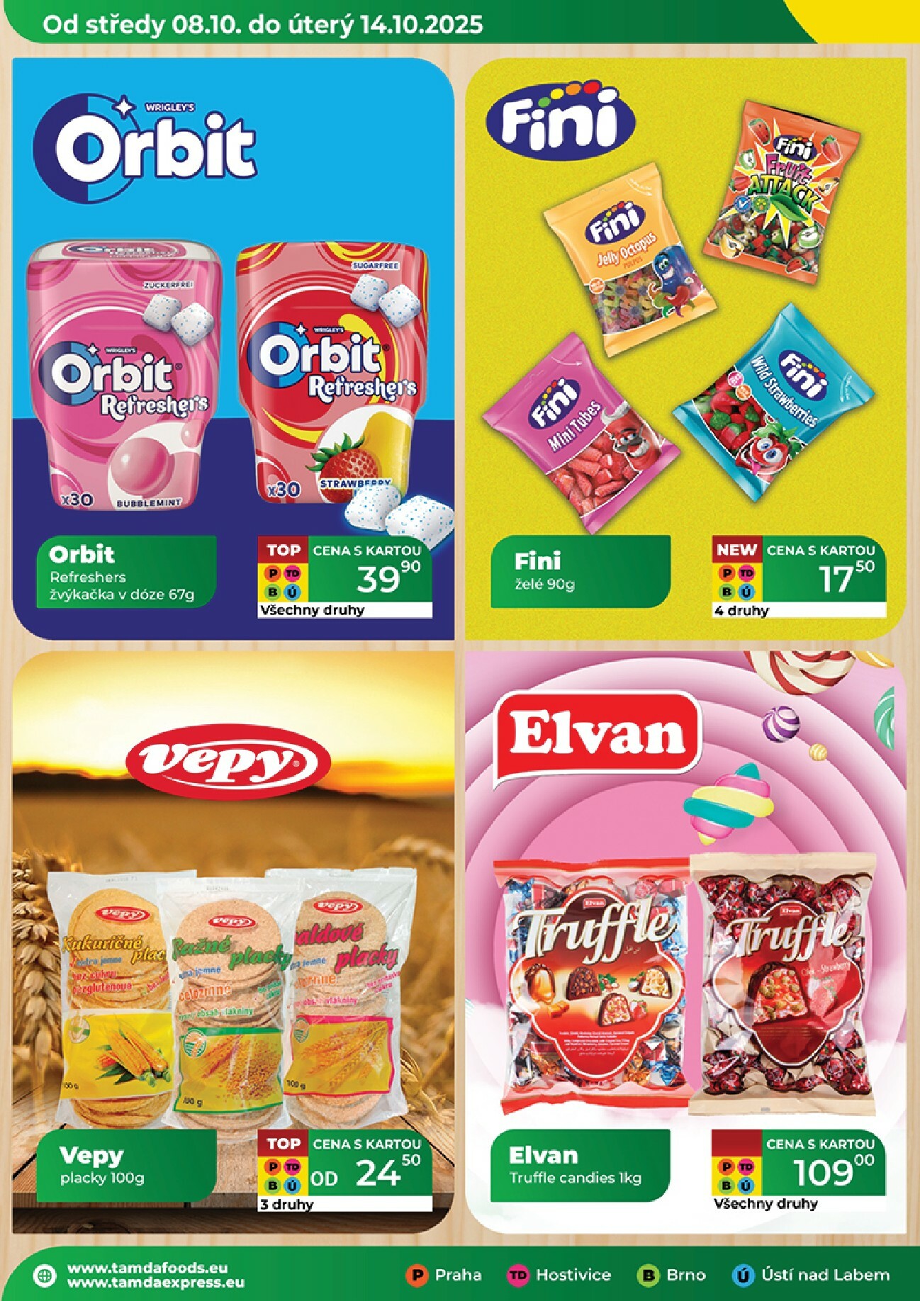 tamda-foods - Aktuální leták Tamda Foods od 08.10. do 14.10. - page: 8