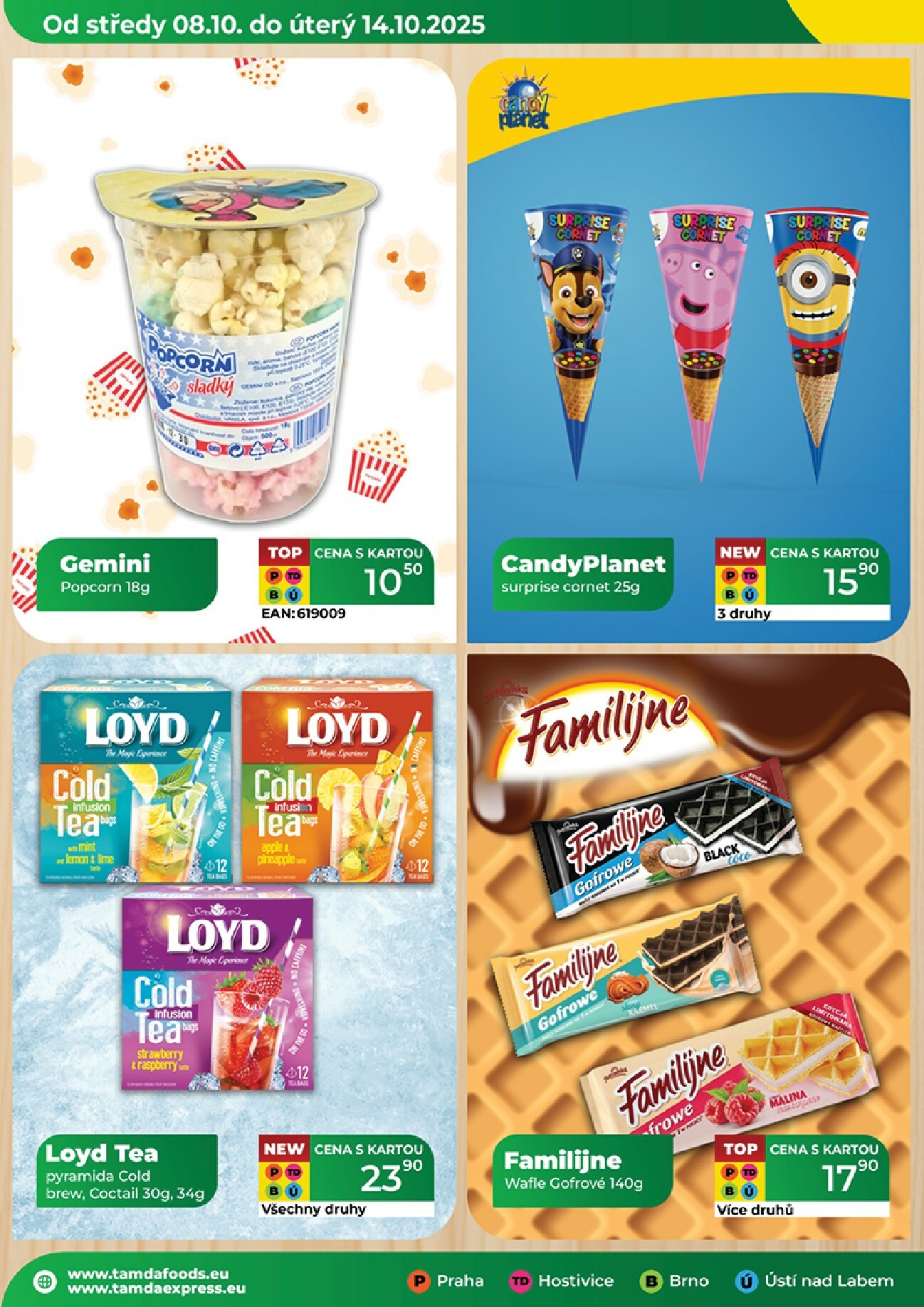tamda-foods - Aktuální leták Tamda Foods od 08.10. do 14.10. - page: 10