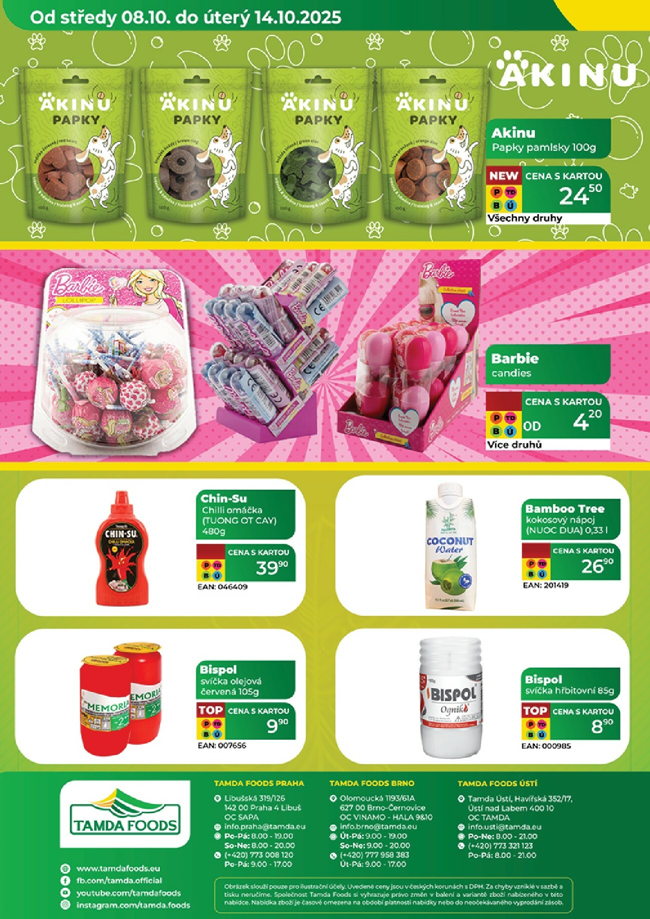 tamda-foods - Aktuální leták Tamda Foods od 08.10. do 14.10. - page: 52