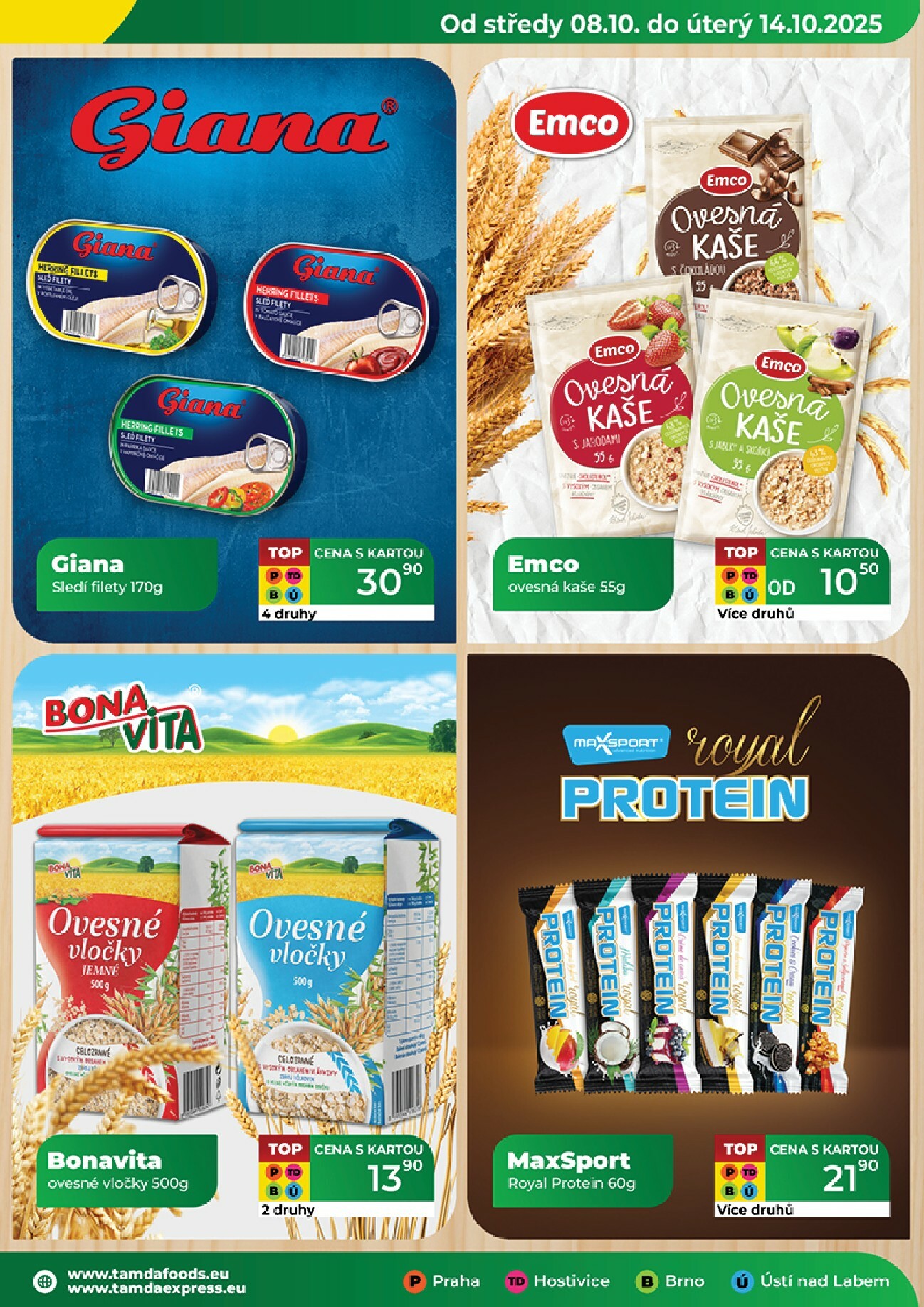 tamda-foods - Aktuální leták Tamda Foods od 08.10. do 14.10. - page: 13