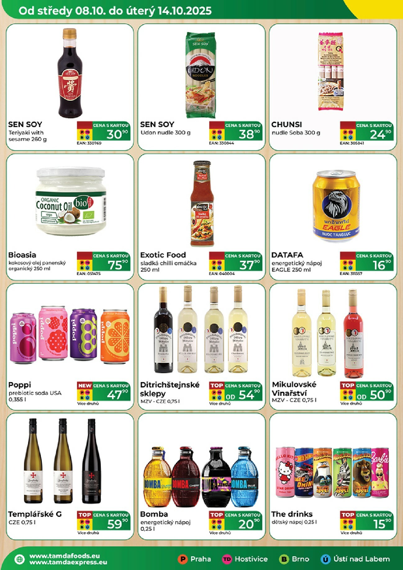 tamda-foods - Aktuální leták Tamda Foods od 08.10. do 14.10. - page: 4