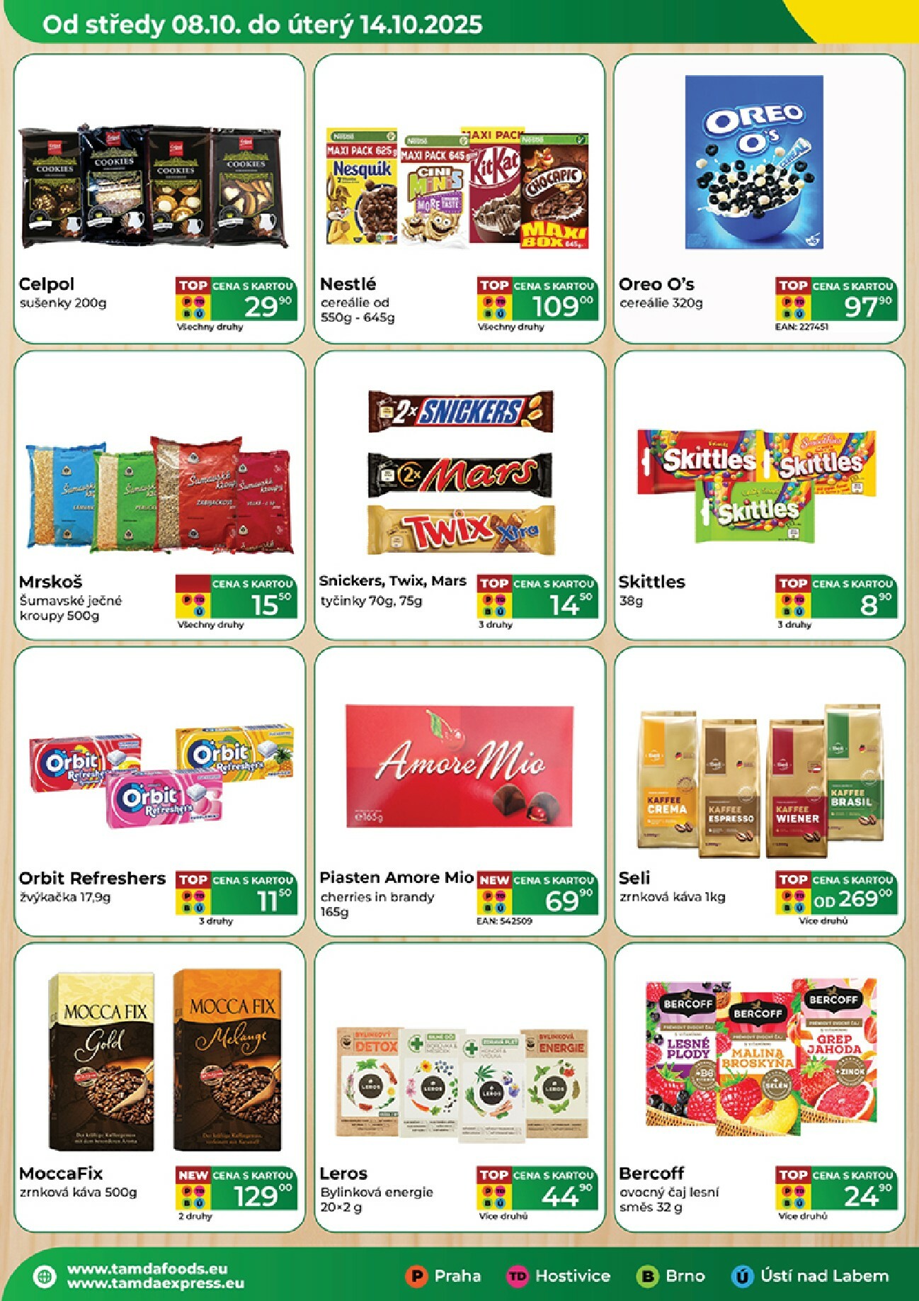 tamda-foods - Aktuální leták Tamda Foods od 08.10. do 14.10. - page: 2