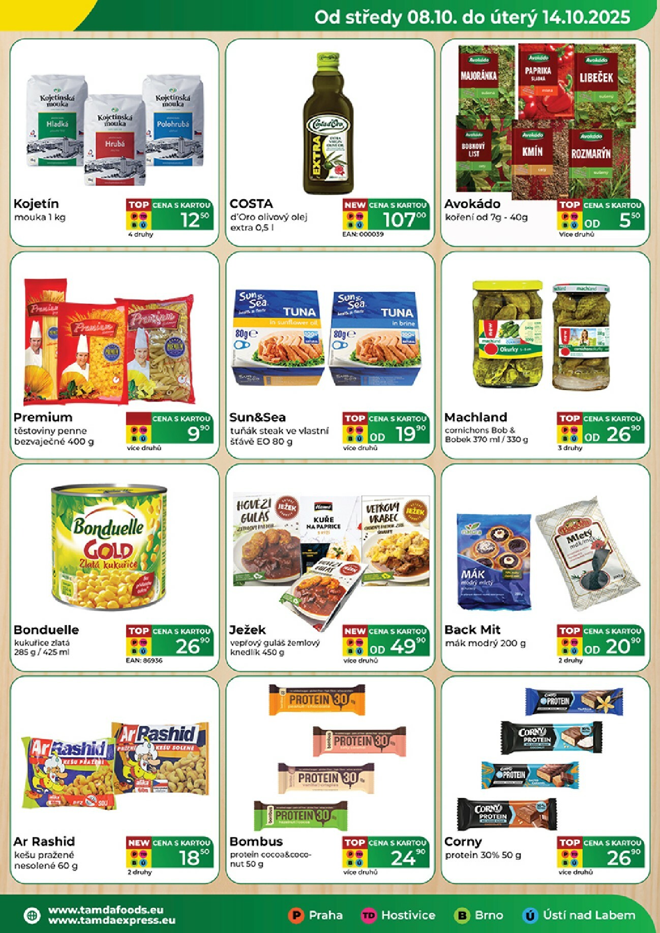 tamda-foods - Aktuální leták Tamda Foods od 08.10. do 14.10. - page: 3