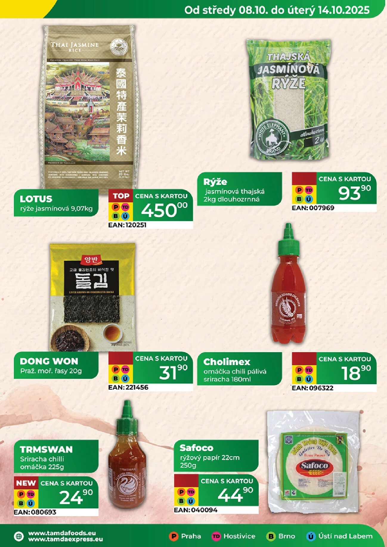 tamda-foods - Aktuální leták Tamda Foods od 08.10. do 14.10. - page: 29