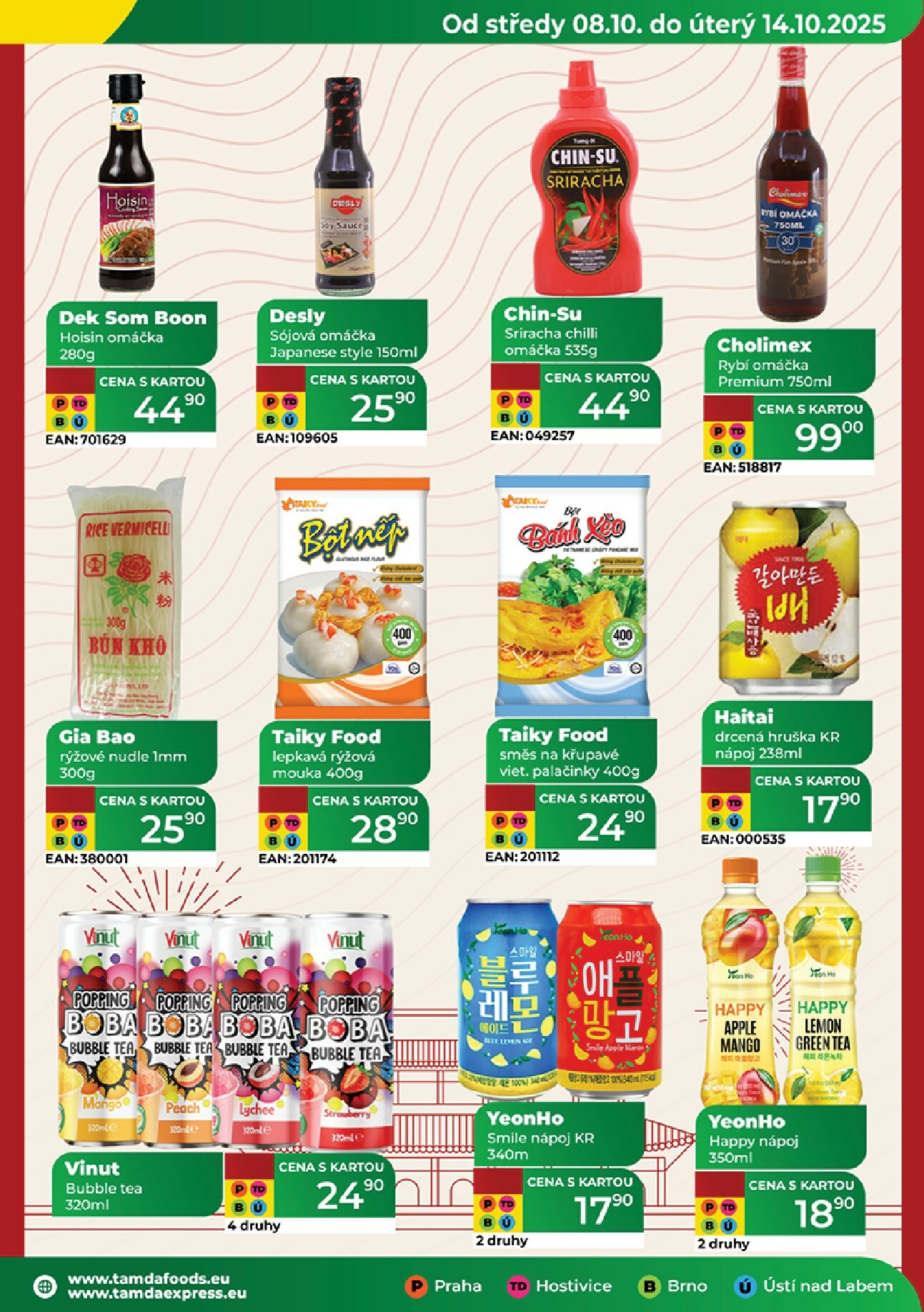 tamda-foods - Aktuální leták Tamda Foods od 08.10. do 14.10. - page: 51