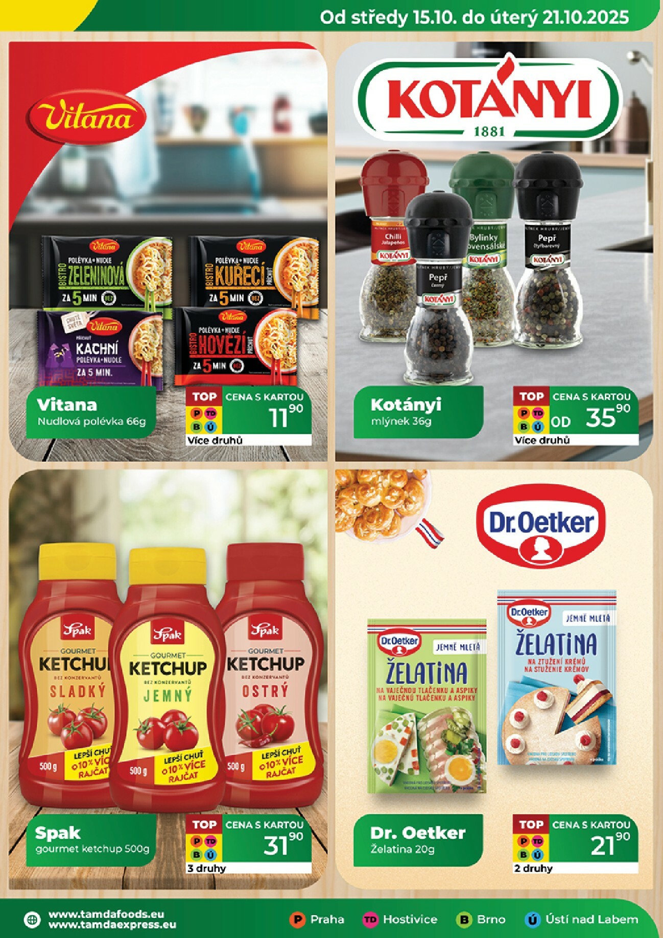 tamda-foods - Aktuální leták Tamda Foods od 15.10. do 21.10. - page: 11 tamda-foods - Aktuální leták Tamda Foods od 15.10. do 21.10. - page: 11