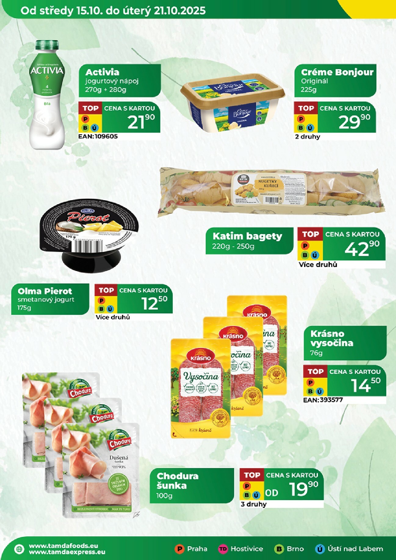 tamda-foods - Aktuální leták Tamda Foods od 15.10. do 21.10. - page: 50 tamda-foods - Aktuální leták Tamda Foods od 15.10. do 21.10. - page: 50
