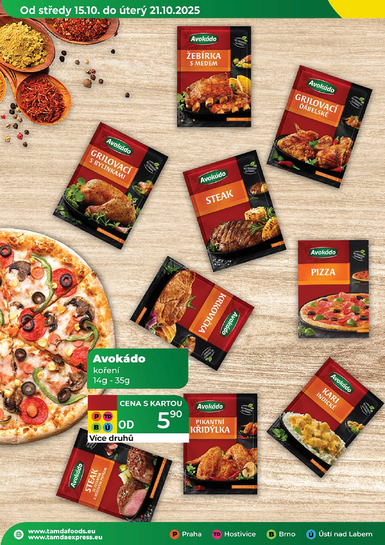 tamda-foods - Aktuální leták Tamda Foods od 15.10. do 21.10. - page: 46 tamda-foods - Aktuální leták Tamda Foods od 15.10. do 21.10. - page: 46