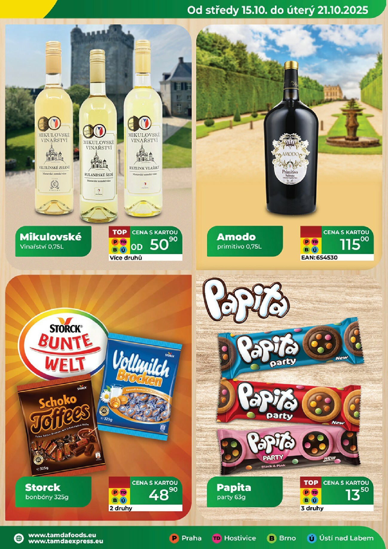 tamda-foods - Aktuální leták Tamda Foods od 15.10. do 21.10. - page: 25 tamda-foods - Aktuální leták Tamda Foods od 15.10. do 21.10. - page: 25
