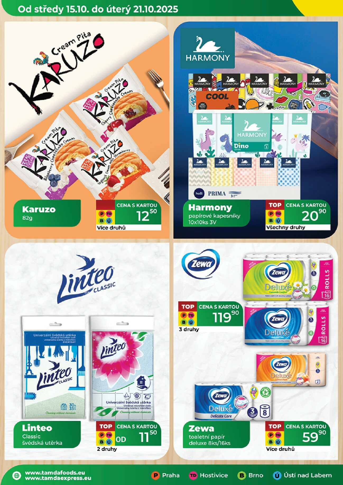 tamda-foods - Aktuální leták Tamda Foods od 15.10. do 21.10. - page: 18 tamda-foods - Aktuální leták Tamda Foods od 15.10. do 21.10. - page: 18