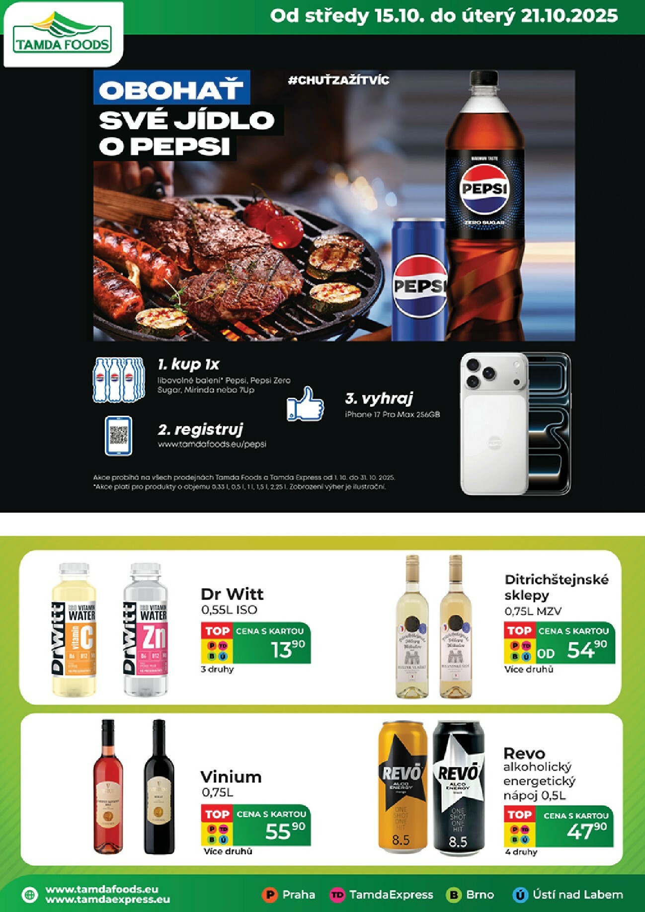 tamda-foods - Aktuální leták Tamda Foods od 15.10. do 21.10.