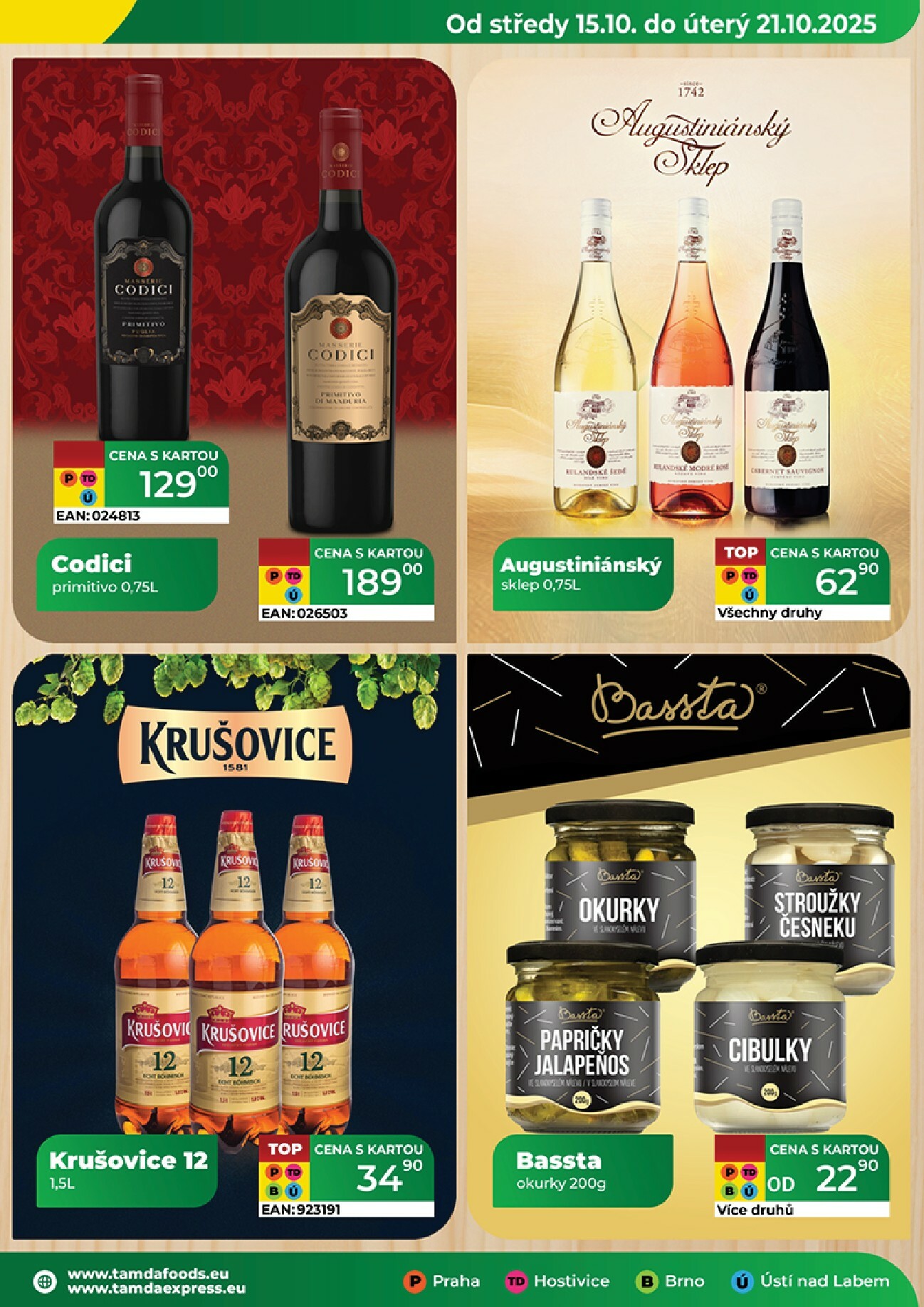 tamda-foods - Aktuální leták Tamda Foods od 15.10. do 21.10. - page: 17 tamda-foods - Aktuální leták Tamda Foods od 15.10. do 21.10. - page: 17