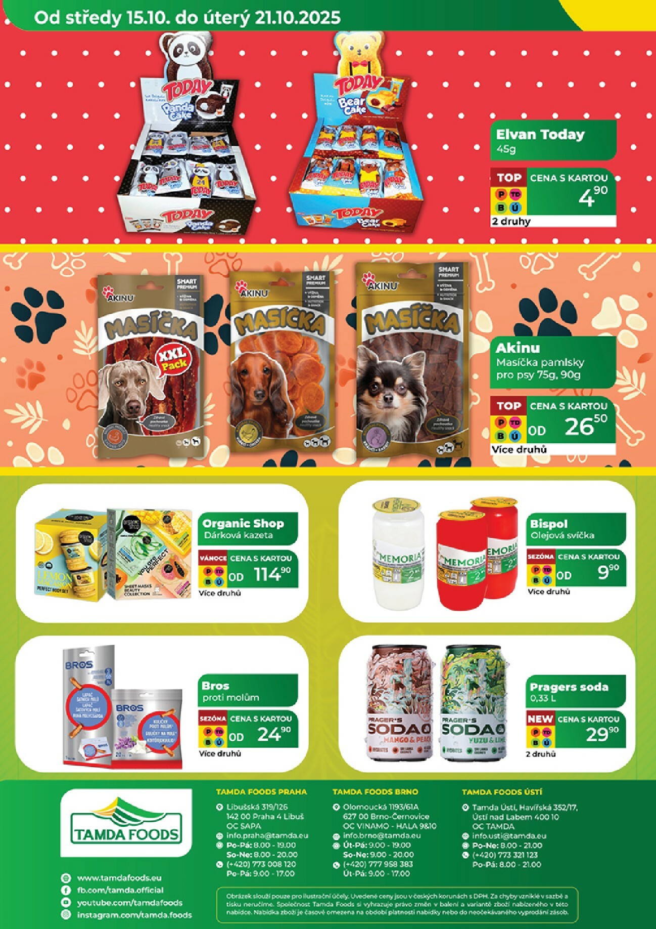 tamda-foods - Aktuální leták Tamda Foods od 15.10. do 21.10. - page: 52 tamda-foods - Aktuální leták Tamda Foods od 15.10. do 21.10. - page: 52