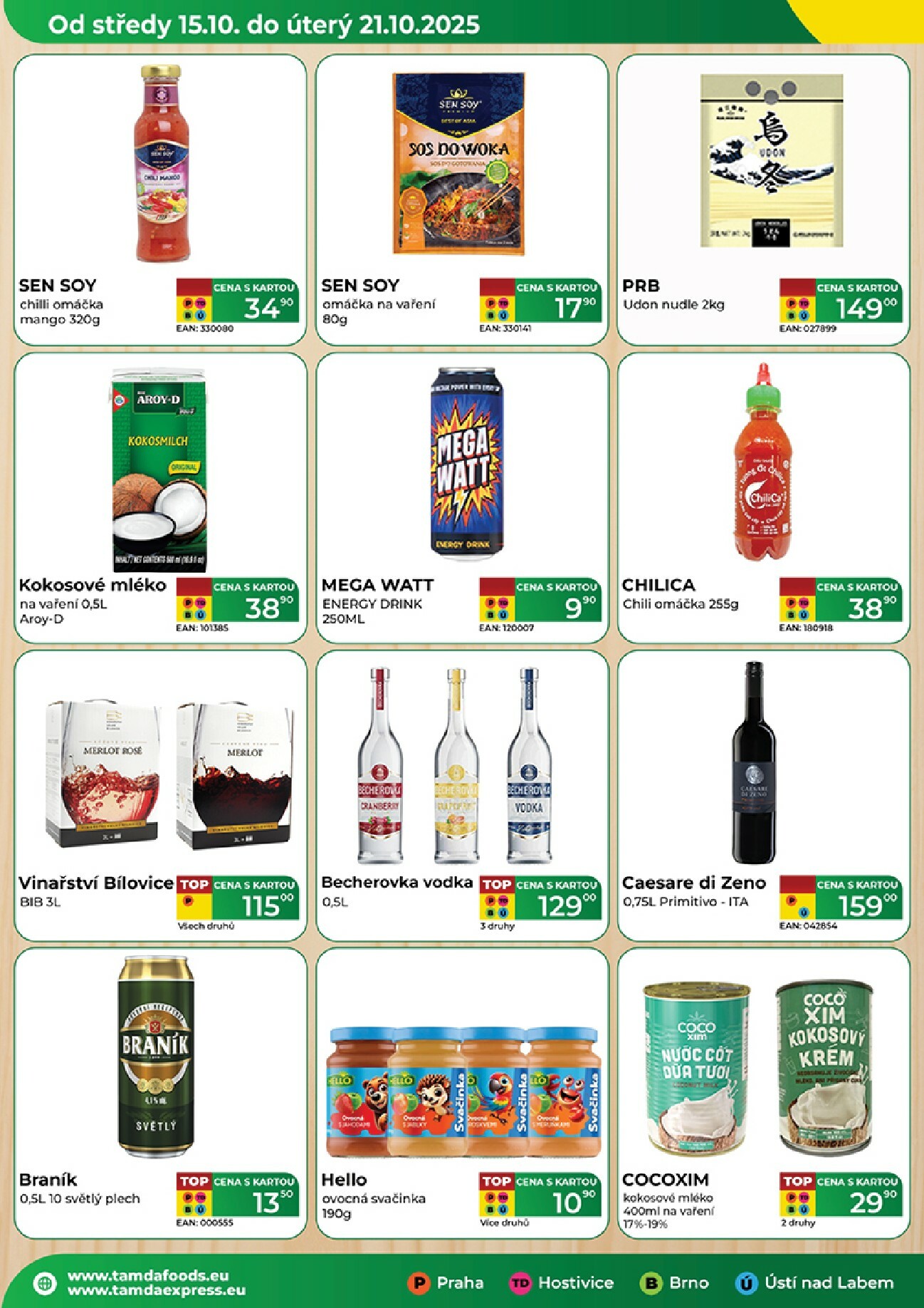 tamda-foods - Aktuální leták Tamda Foods od 15.10. do 21.10. - page: 4 tamda-foods - Aktuální leták Tamda Foods od 15.10. do 21.10. - page: 4