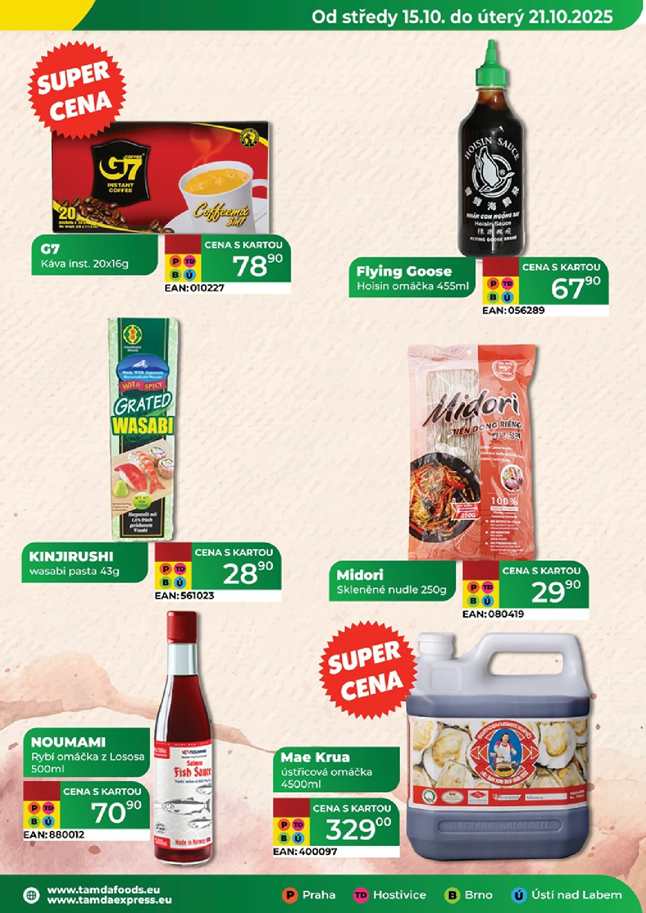 tamda-foods - Aktuální leták Tamda Foods od 15.10. do 21.10. - page: 29 tamda-foods - Aktuální leták Tamda Foods od 15.10. do 21.10. - page: 29