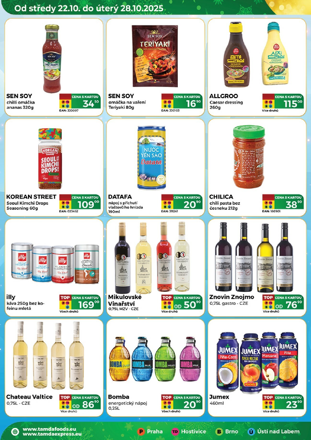 tamda-foods - Aktuální leták Tamda Foods od 22.10. do 28.10. - page: 4 tamda-foods - Aktuální leták Tamda Foods od 22.10. do 28.10. - page: 4