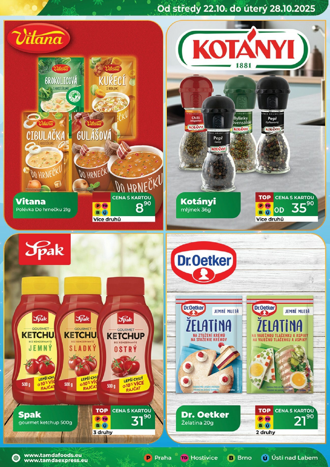 tamda-foods - Aktuální leták Tamda Foods od 22.10. do 28.10. - page: 11 tamda-foods - Aktuální leták Tamda Foods od 22.10. do 28.10. - page: 11