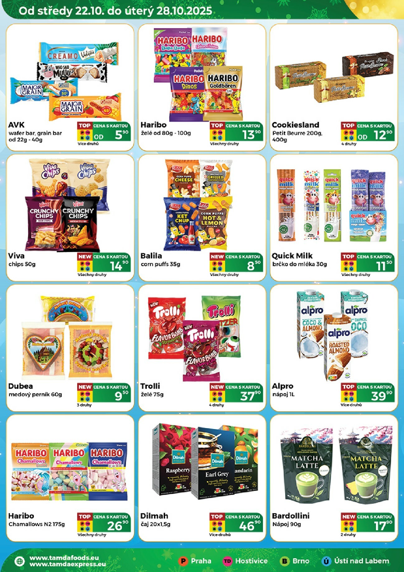 tamda-foods - Aktuální leták Tamda Foods od 22.10. do 28.10. - page: 2 tamda-foods - Aktuální leták Tamda Foods od 22.10. do 28.10. - page: 2