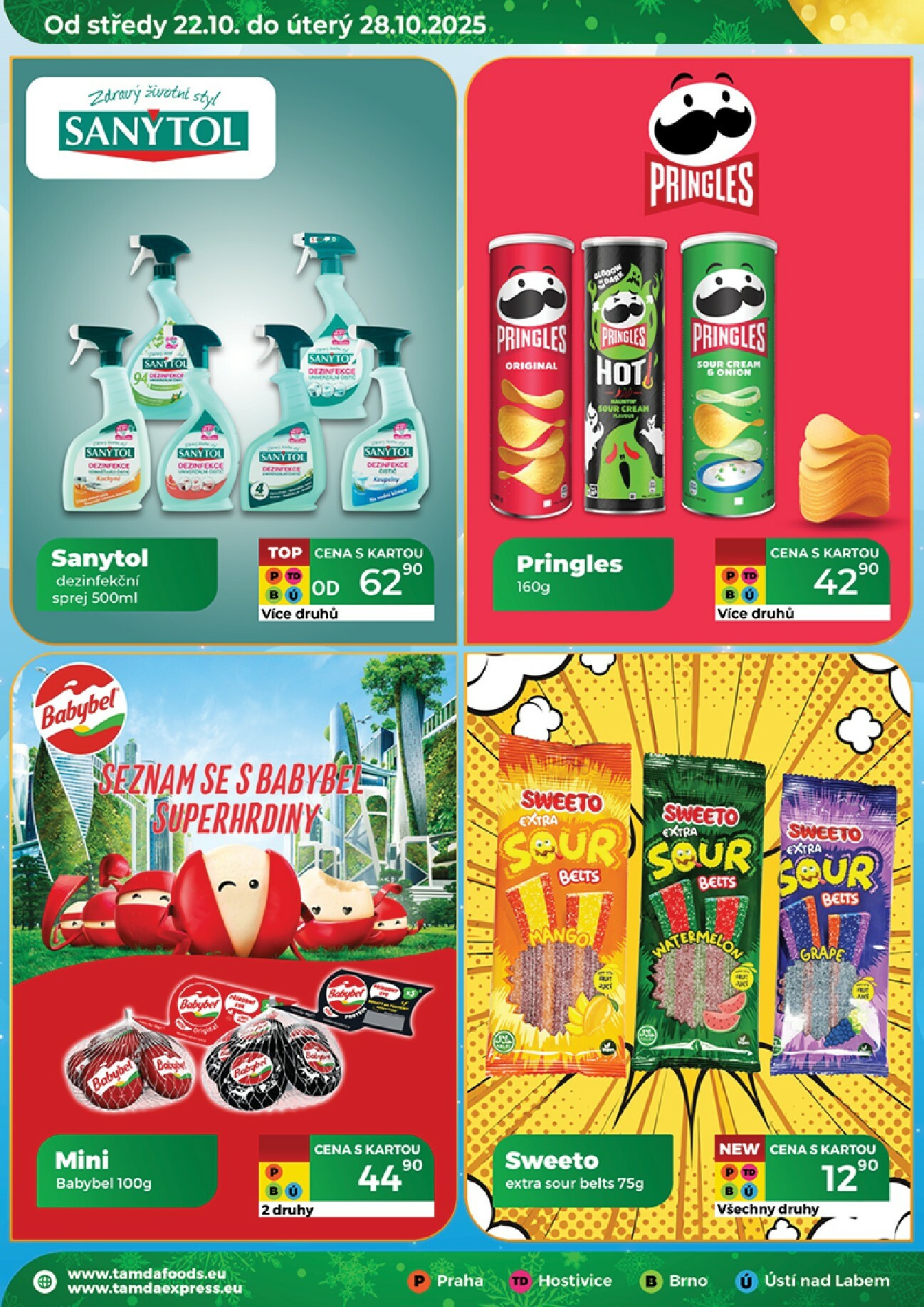 tamda-foods - Aktuální leták Tamda Foods od 22.10. do 28.10. - page: 22 tamda-foods - Aktuální leták Tamda Foods od 22.10. do 28.10. - page: 22