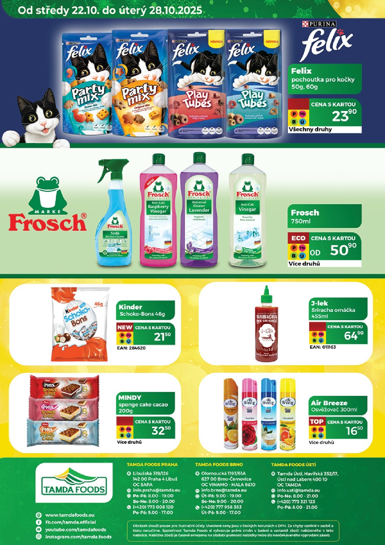 tamda-foods - Aktuální leták Tamda Foods od 22.10. do 28.10. - page: 52 tamda-foods - Aktuální leták Tamda Foods od 22.10. do 28.10. - page: 52