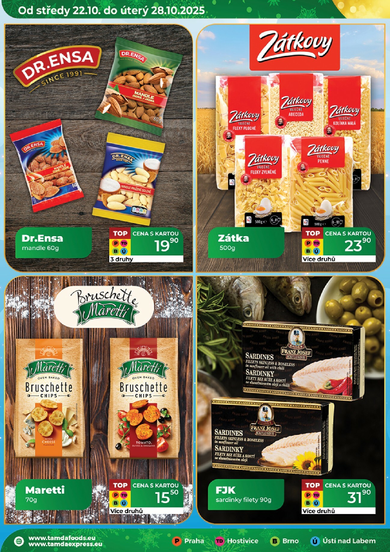 tamda-foods - Aktuální leták Tamda Foods od 22.10. do 28.10. - page: 12 tamda-foods - Aktuální leták Tamda Foods od 22.10. do 28.10. - page: 12