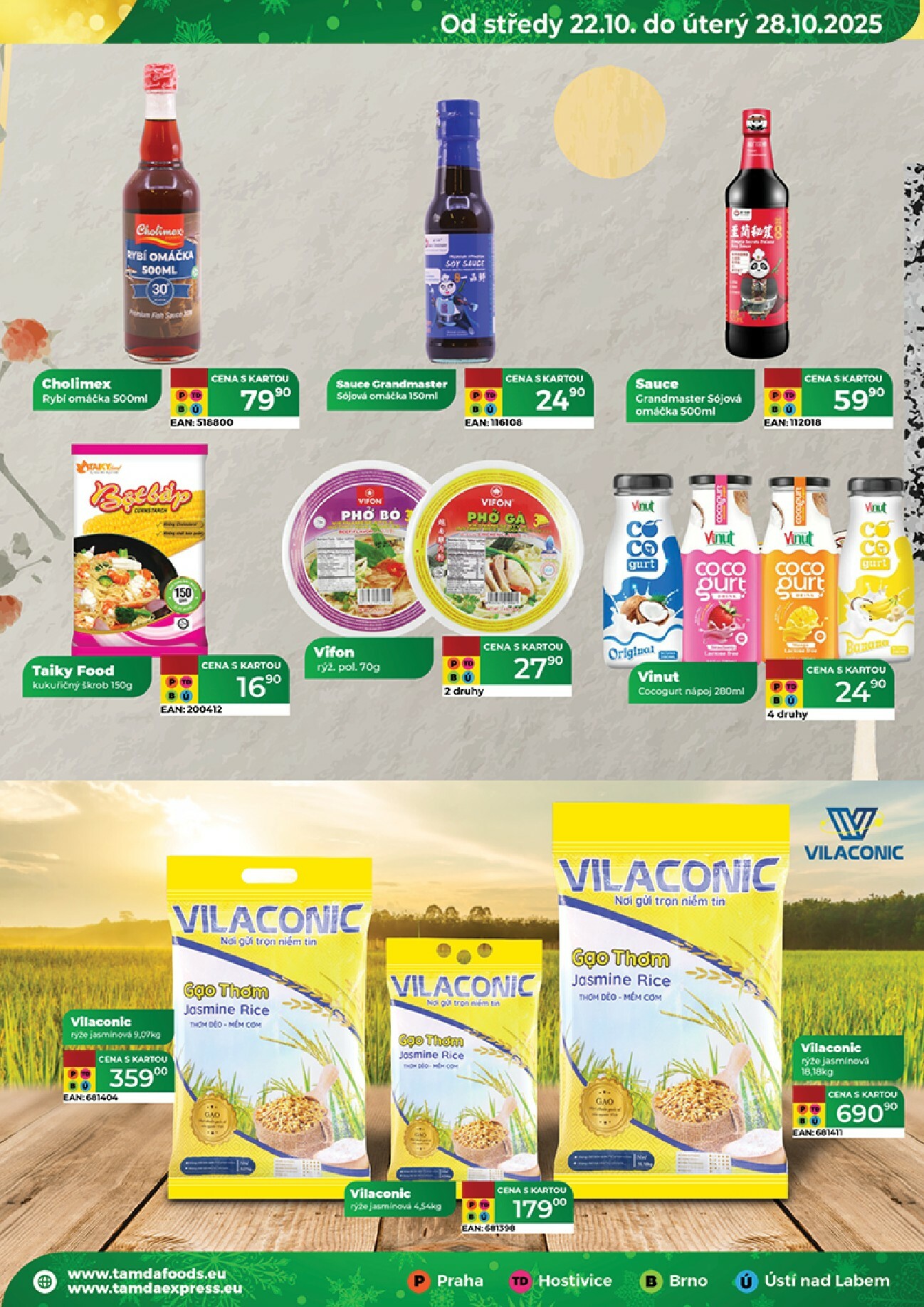 tamda-foods - Aktuální leták Tamda Foods od 22.10. do 28.10. - page: 51 tamda-foods - Aktuální leták Tamda Foods od 22.10. do 28.10. - page: 51