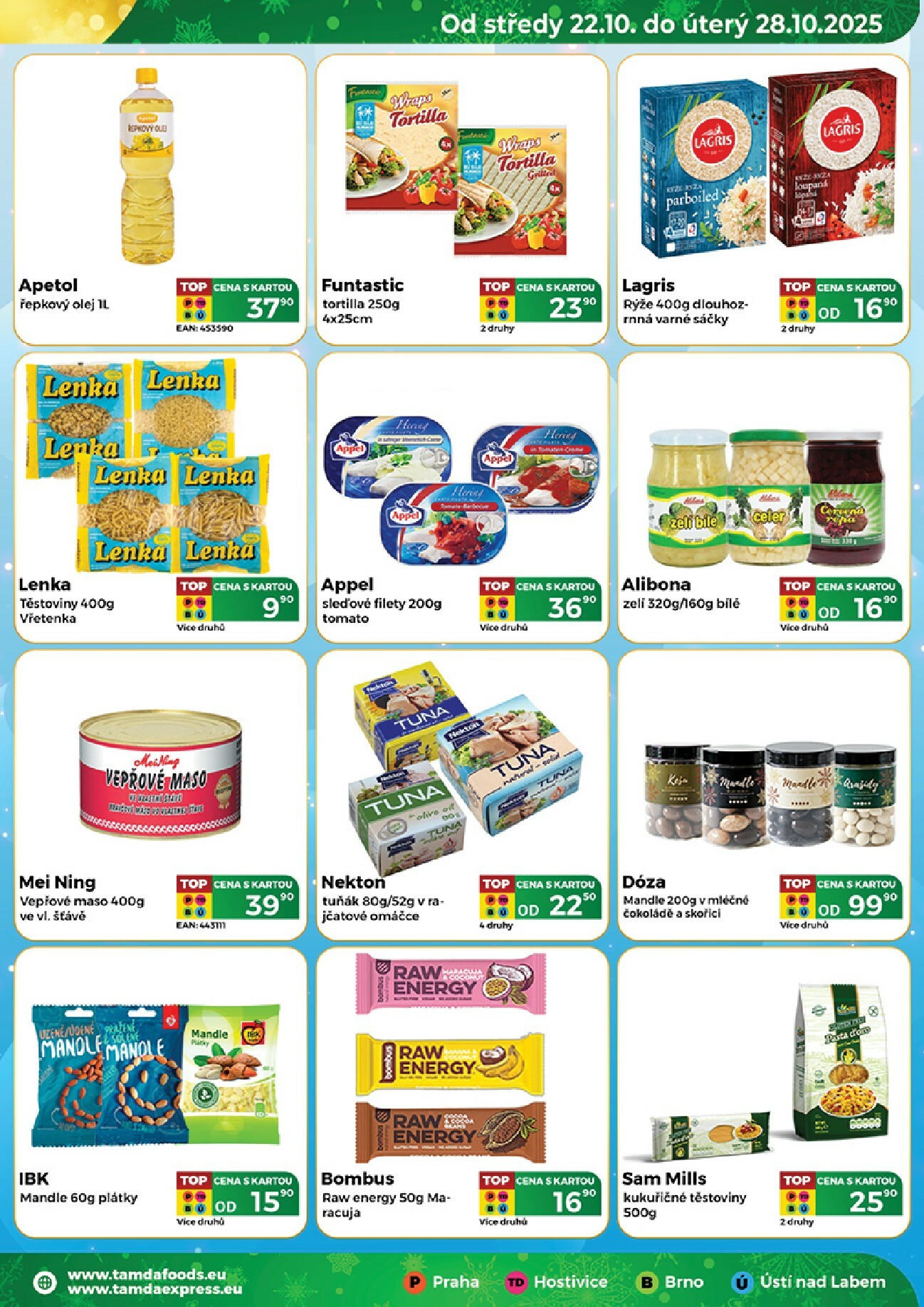 tamda-foods - Aktuální leták Tamda Foods od 22.10. do 28.10. - page: 3 tamda-foods - Aktuální leták Tamda Foods od 22.10. do 28.10. - page: 3