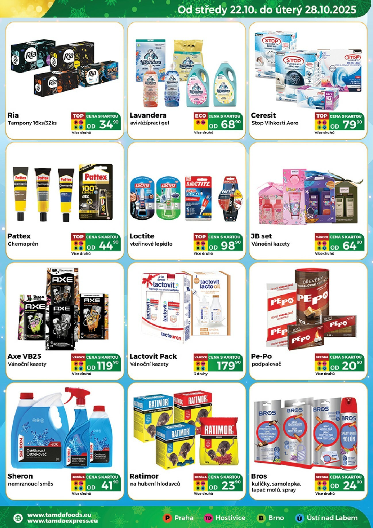 tamda-foods - Aktuální leták Tamda Foods od 22.10. do 28.10. - page: 5 tamda-foods - Aktuální leták Tamda Foods od 22.10. do 28.10. - page: 5