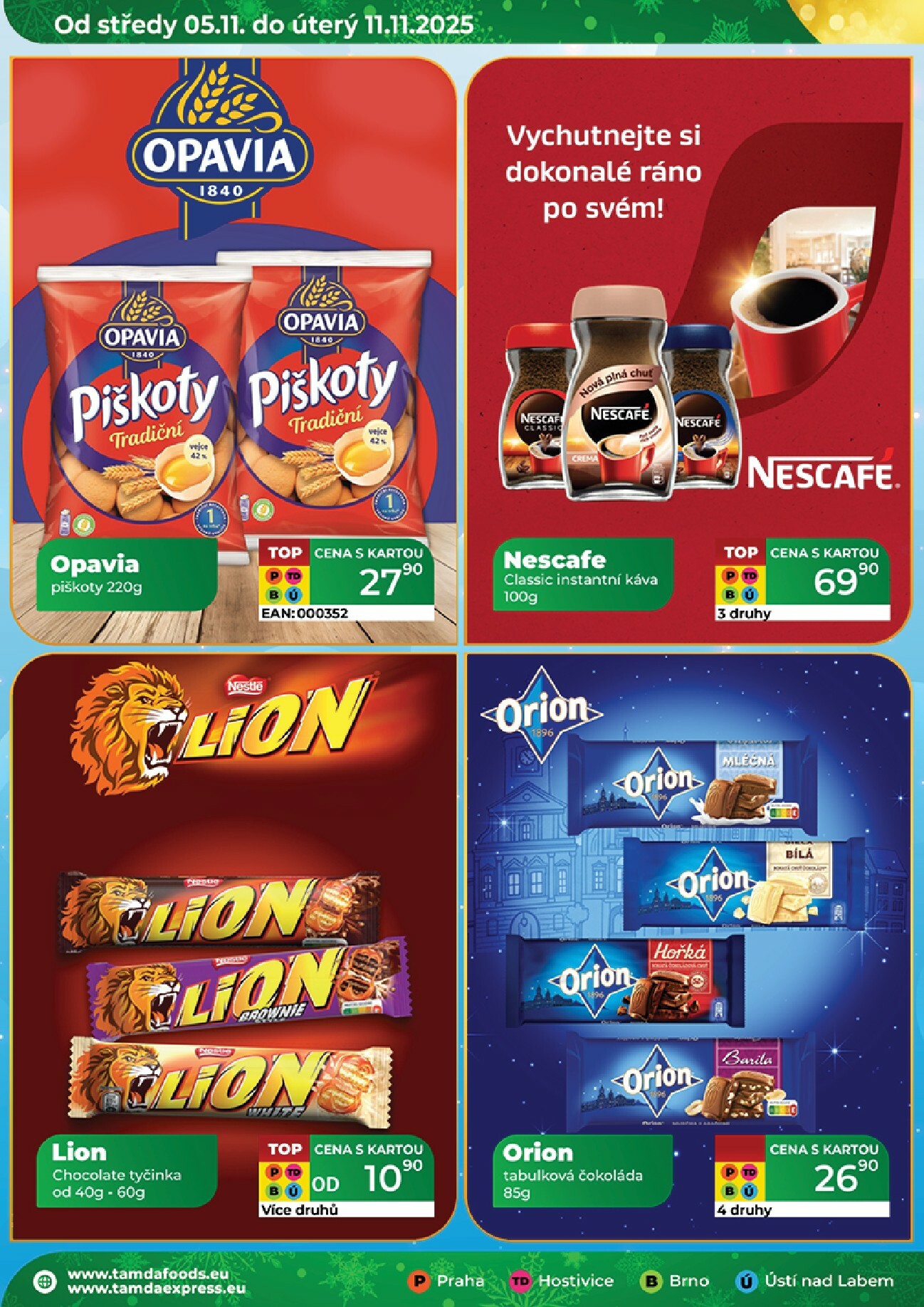 tamda-foods - Aktuální leták Tamda Foods od 05.11. do 11.11. - page: 6