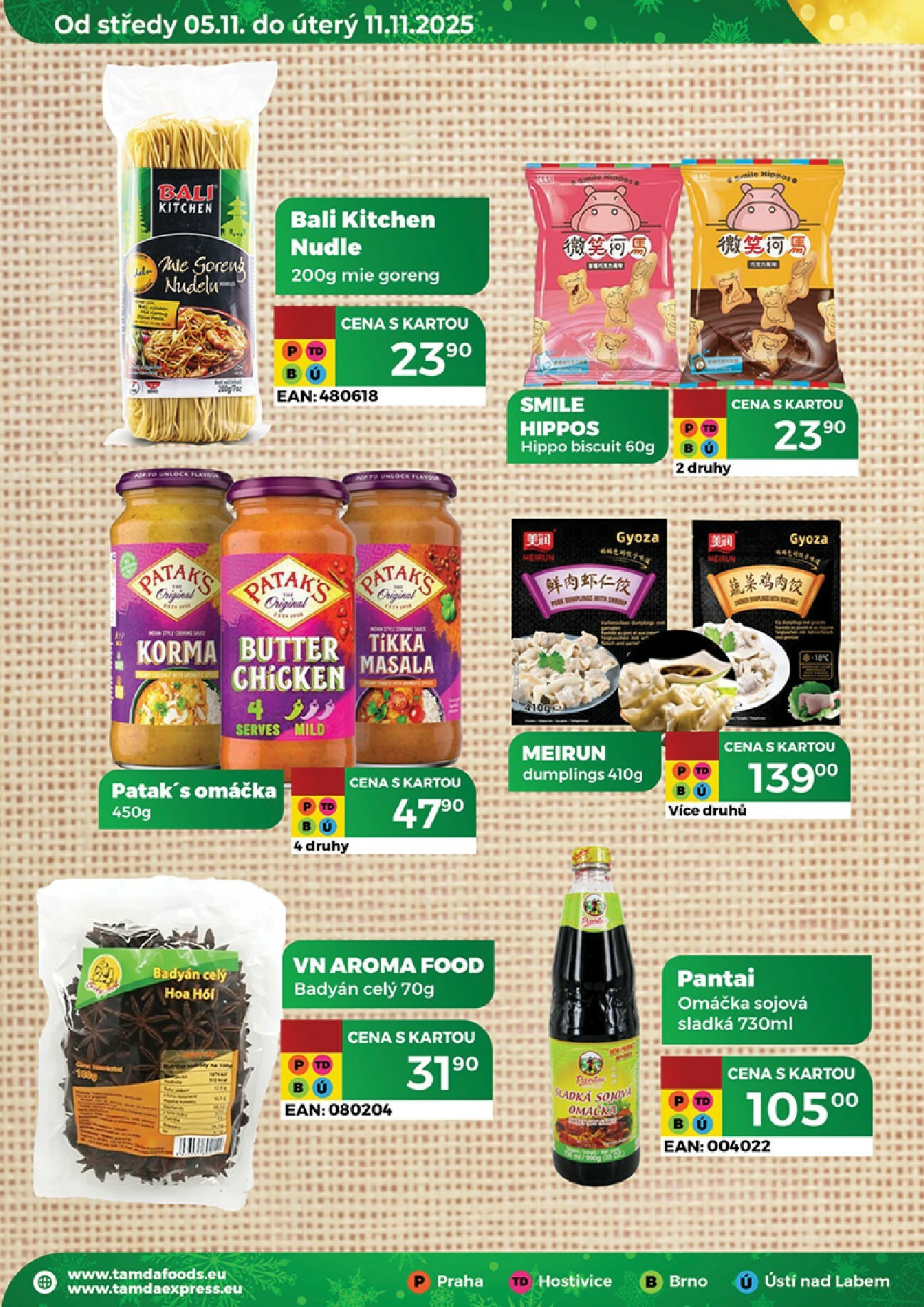 tamda-foods - Aktuální leták Tamda Foods od 05.11. do 11.11. - page: 30