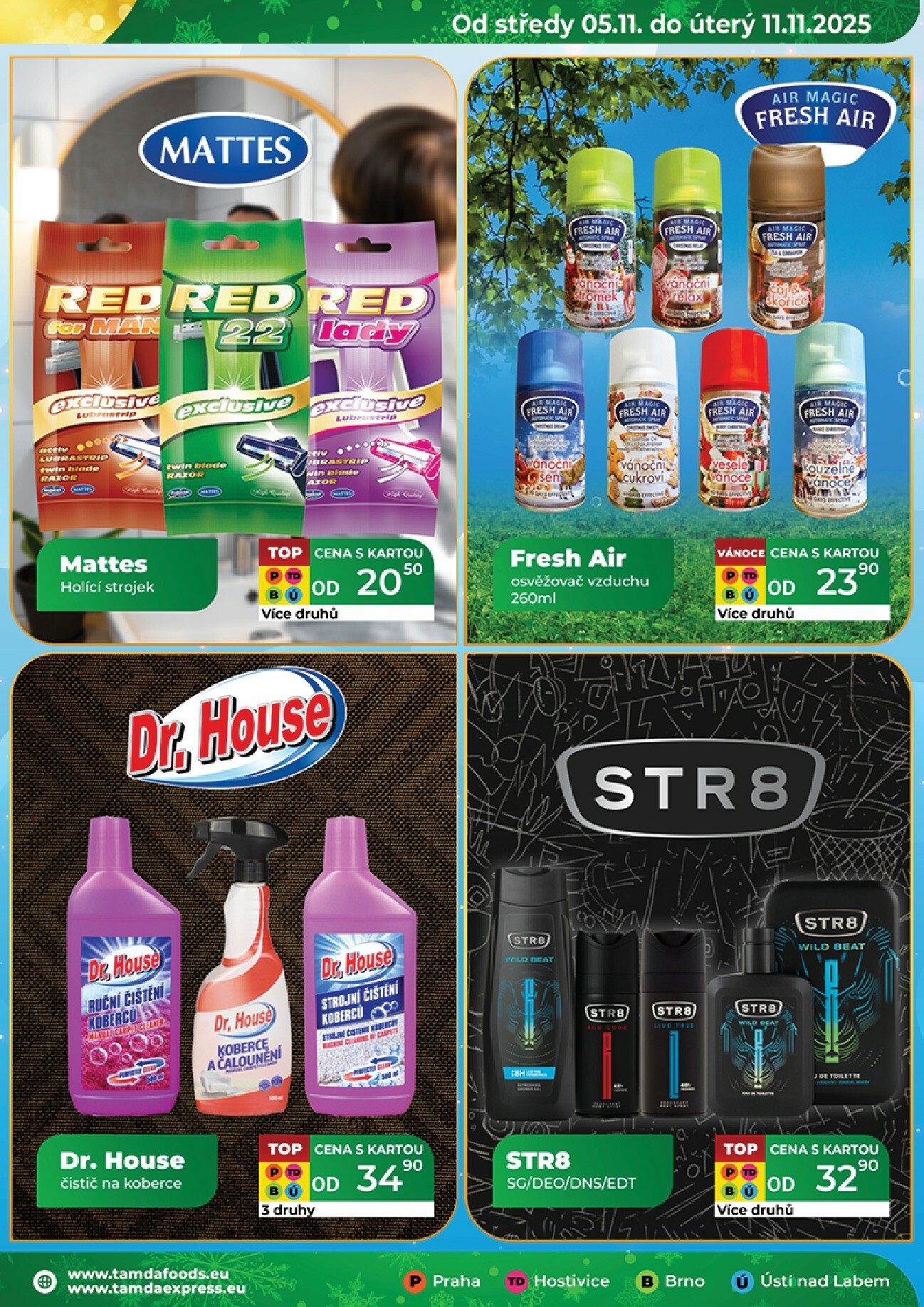 tamda-foods - Aktuální leták Tamda Foods od 05.11. do 11.11. - page: 21