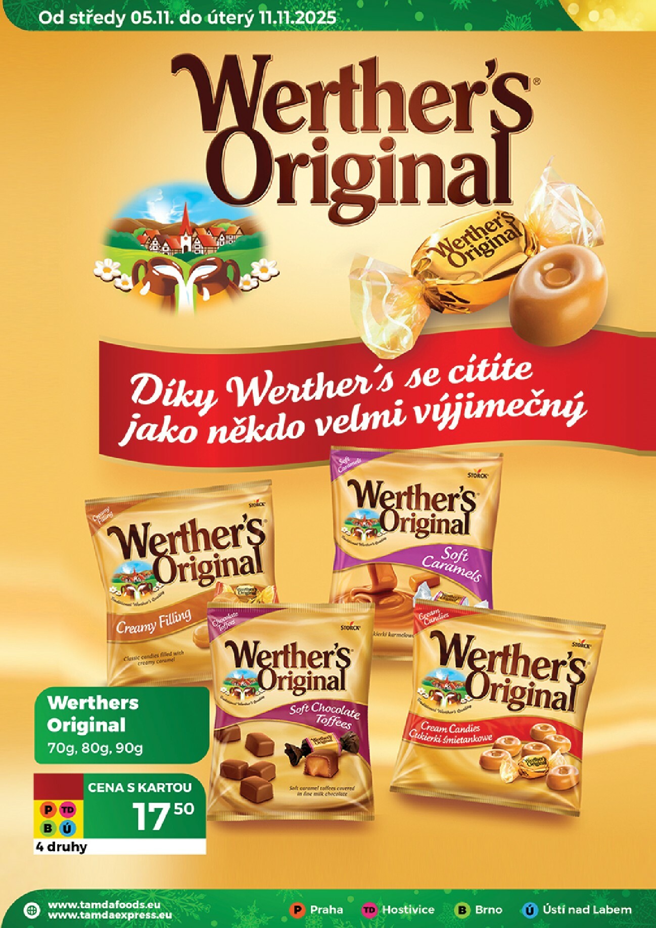 tamda-foods - Aktuální leták Tamda Foods od 05.11. do 11.11. - page: 40